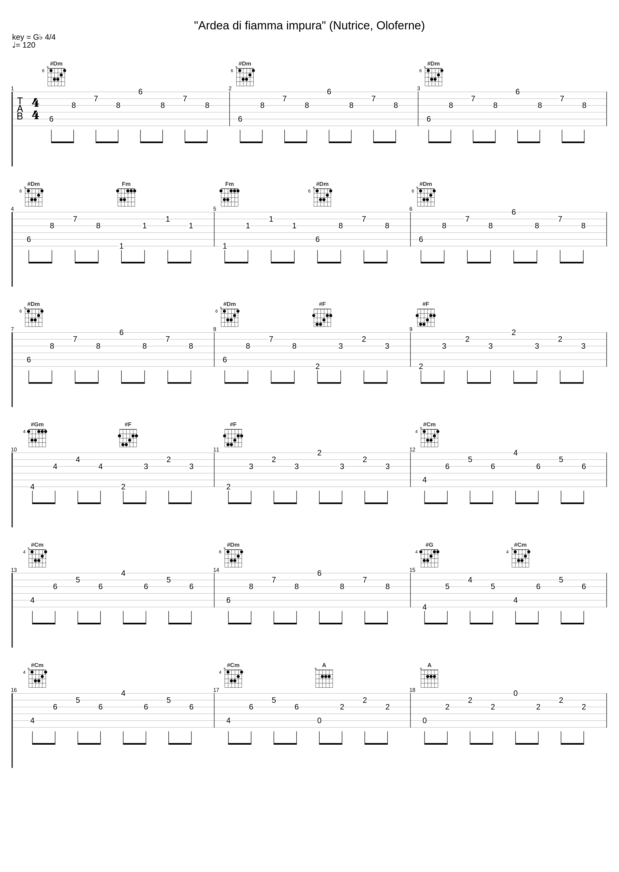 "Ardea di fiamma impura" (Nutrice, Oloferne)_Philippe Jaroussky,Yannis François_1