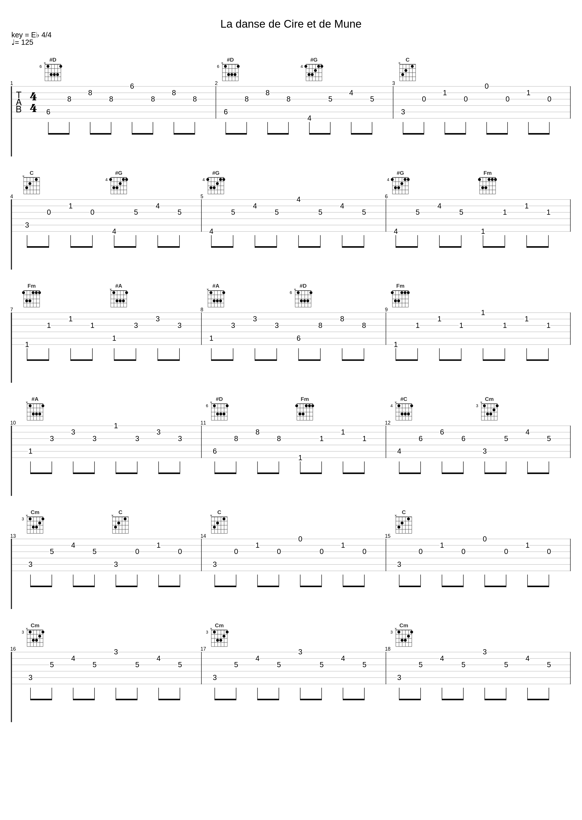 La danse de Cire et de Mune_Bruno Coulais_1