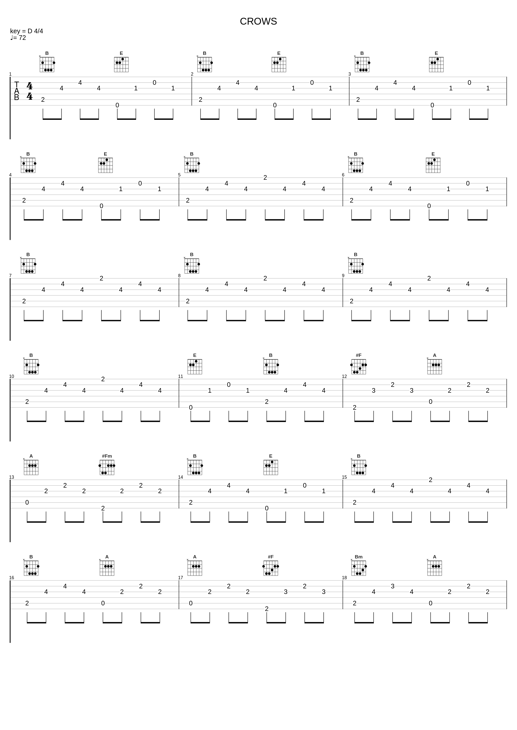 CROWS_Hi-STANDARD_1