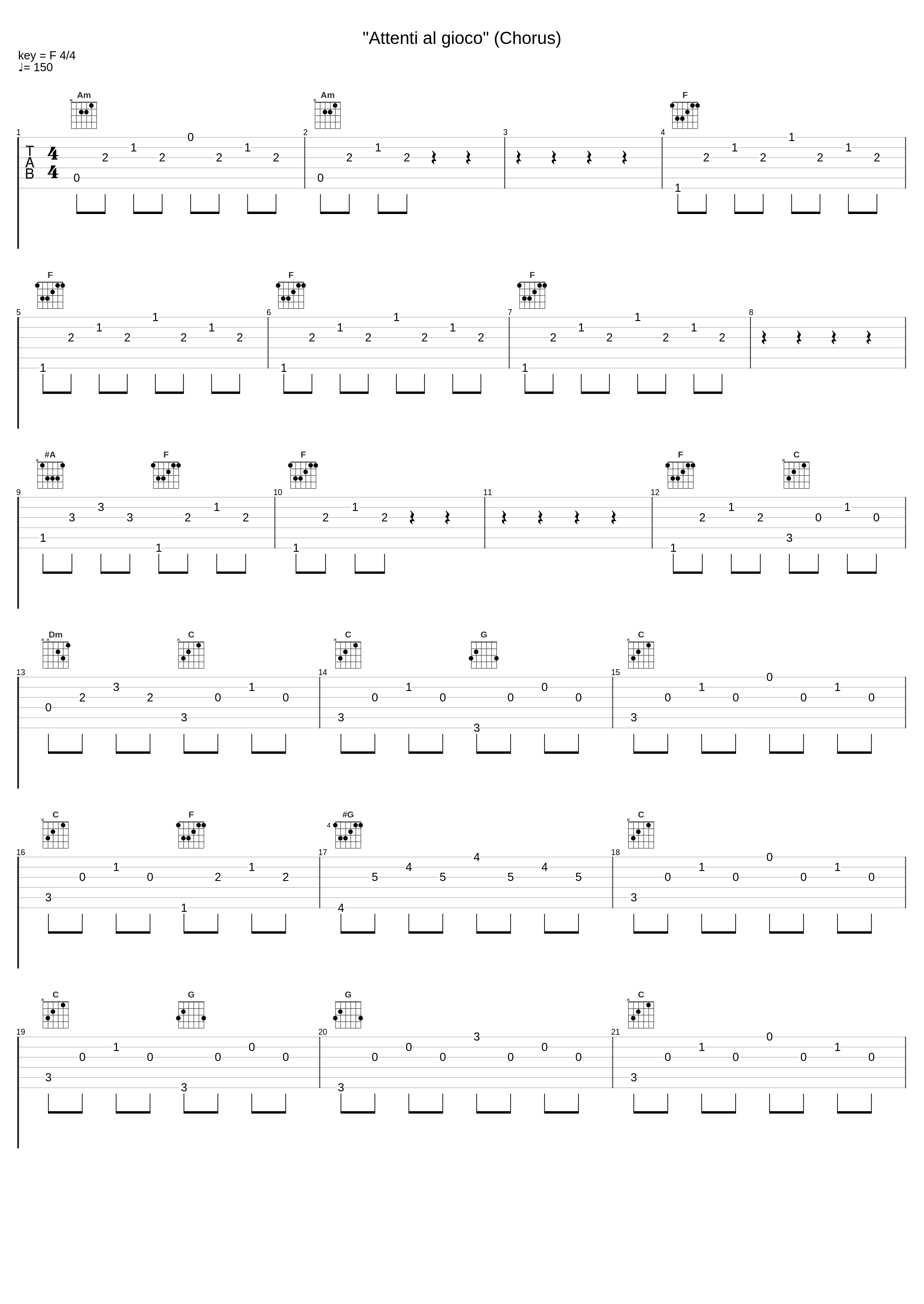 "Attenti al gioco" (Chorus)_Gino Marinuzzi,Bruno Erminero,Coro dell'EIAR di Torino,Orchestra Sinfonica dell' Eiar di Torino_1