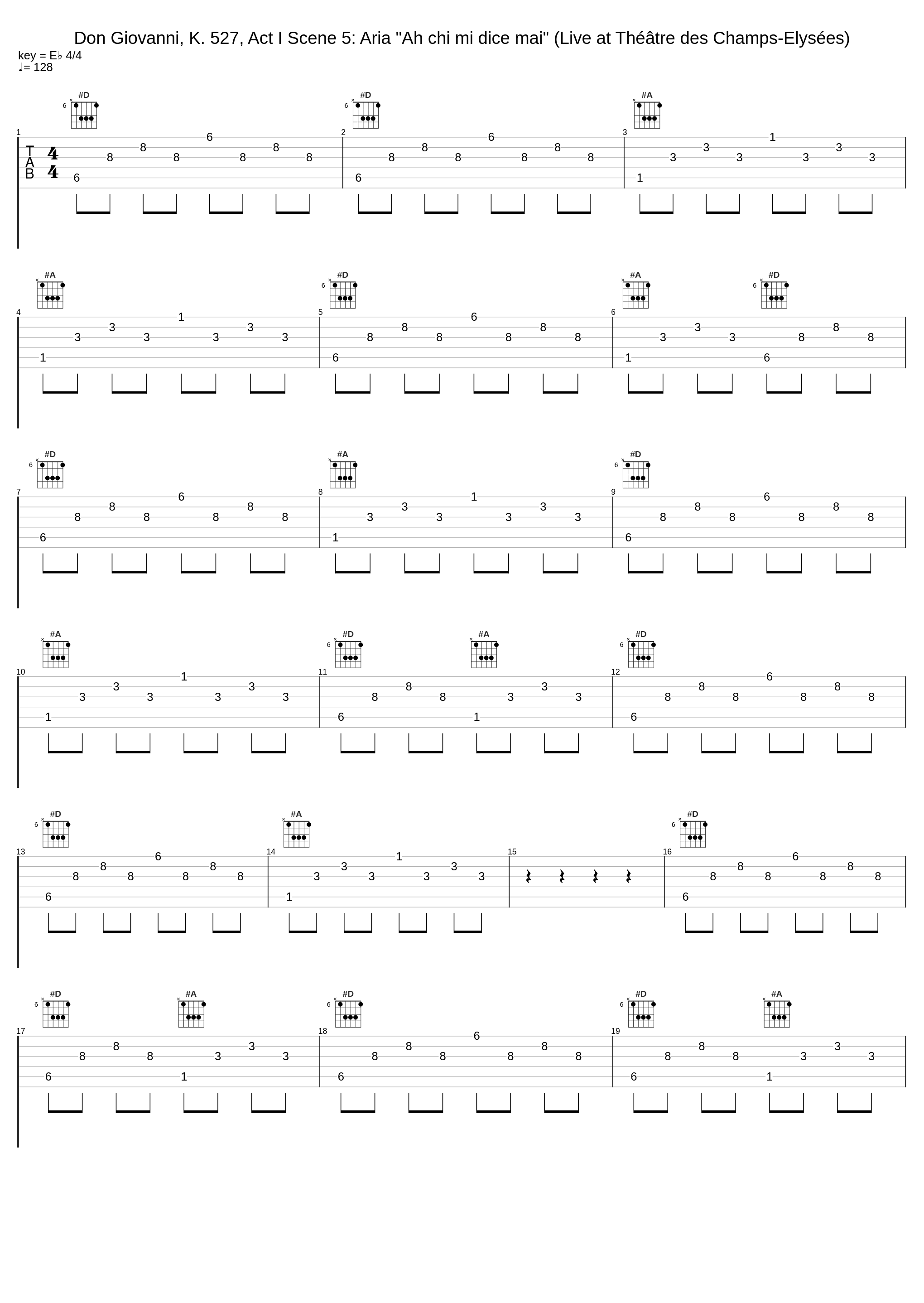 Don Giovanni, K. 527, Act I Scene 5: Aria "Ah chi mi dice mai" (Live at Théâtre des Champs-Elysées)_Le Cercle De L'Harmonie,Jérémie Rhorer,Julie Boulianne,Jean-Sébastien Bou,Robert Gleadow,Wolfgang Amadeus Mozart,Lorenzo Da Ponte_1