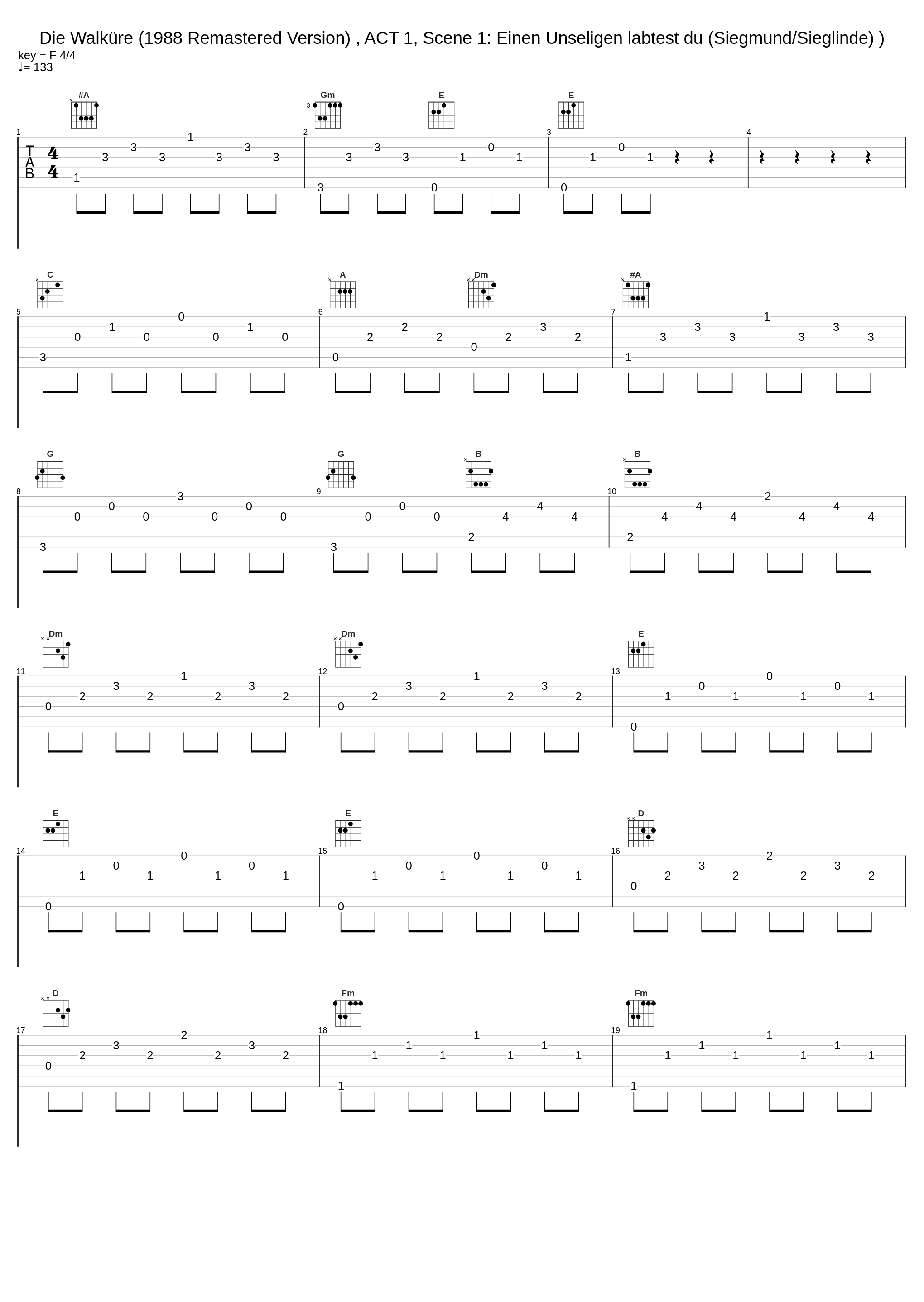 Die Walküre (1988 Remastered Version) , ACT 1, Scene 1: Einen Unseligen labtest du (Siegmund/Sieglinde) )_Lotte Lehmann,Lauritz Melchior,Emanuel List,Wiener Philharmoniker,Bruno Walter_1