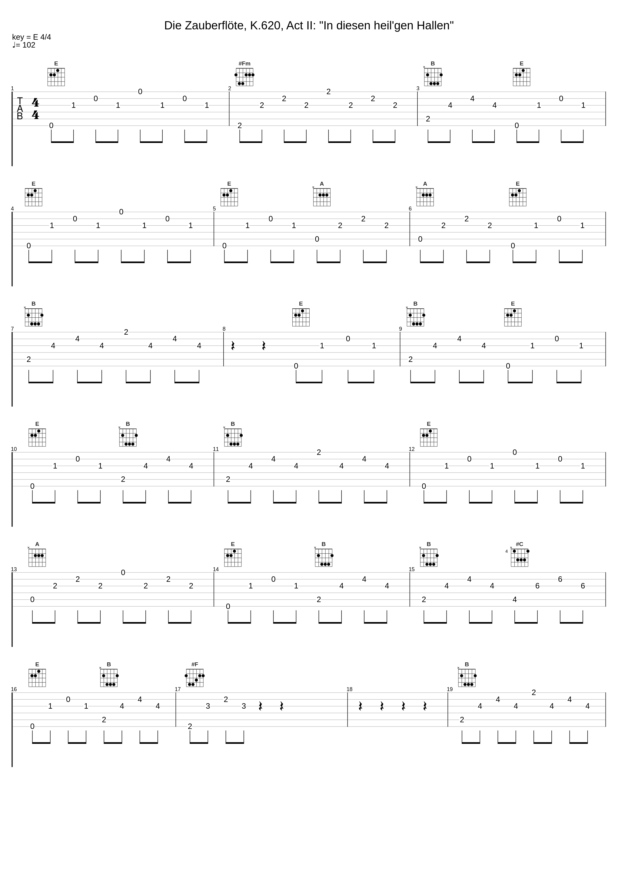 Die Zauberflöte, K.620, Act II: "In diesen heil'gen Hallen"_Bruno Walter,Wolfgang Amadeus Mozart,Metropolitan Opera Orchestra_1