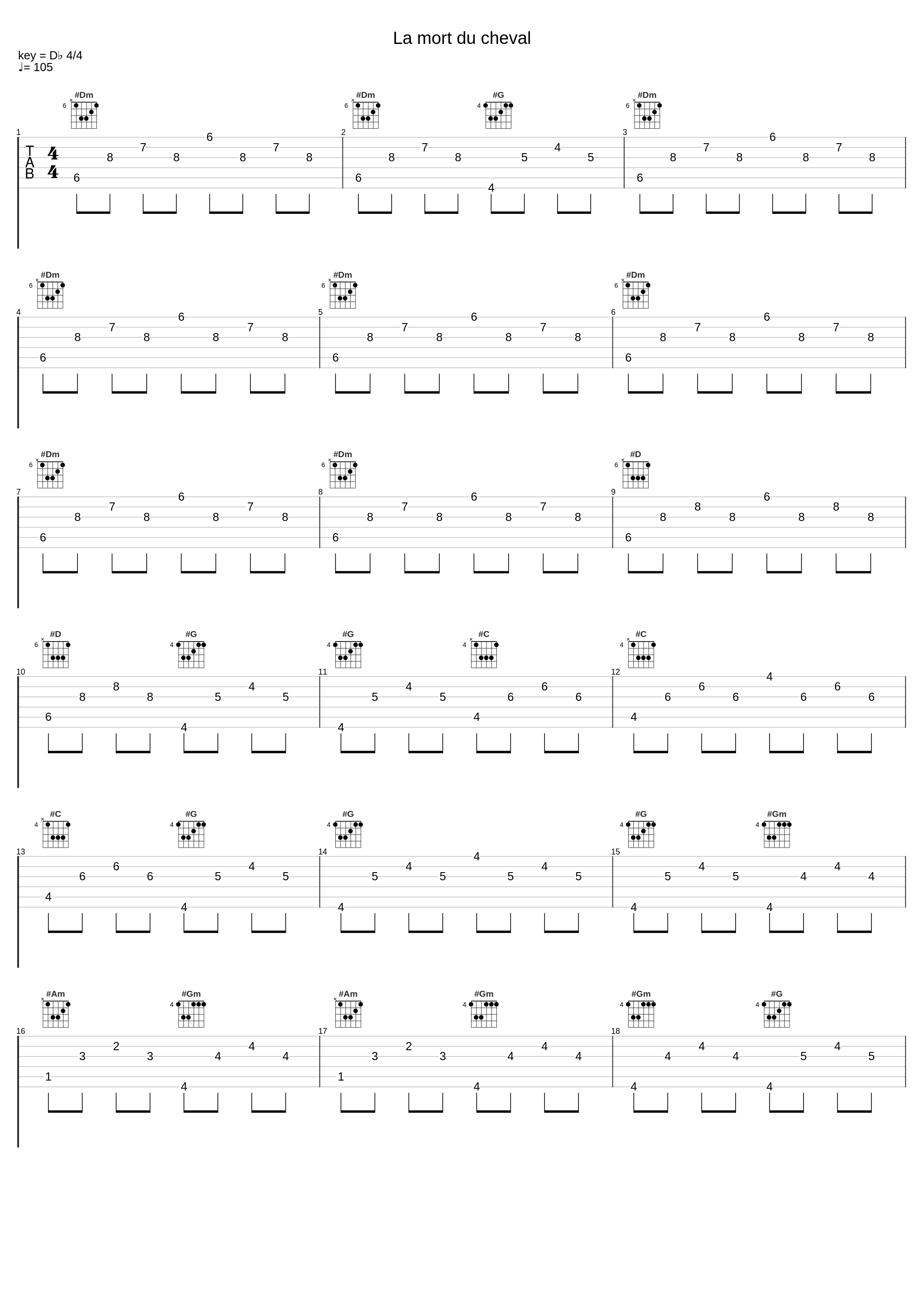 La mort du cheval_Bruno Coulais_1