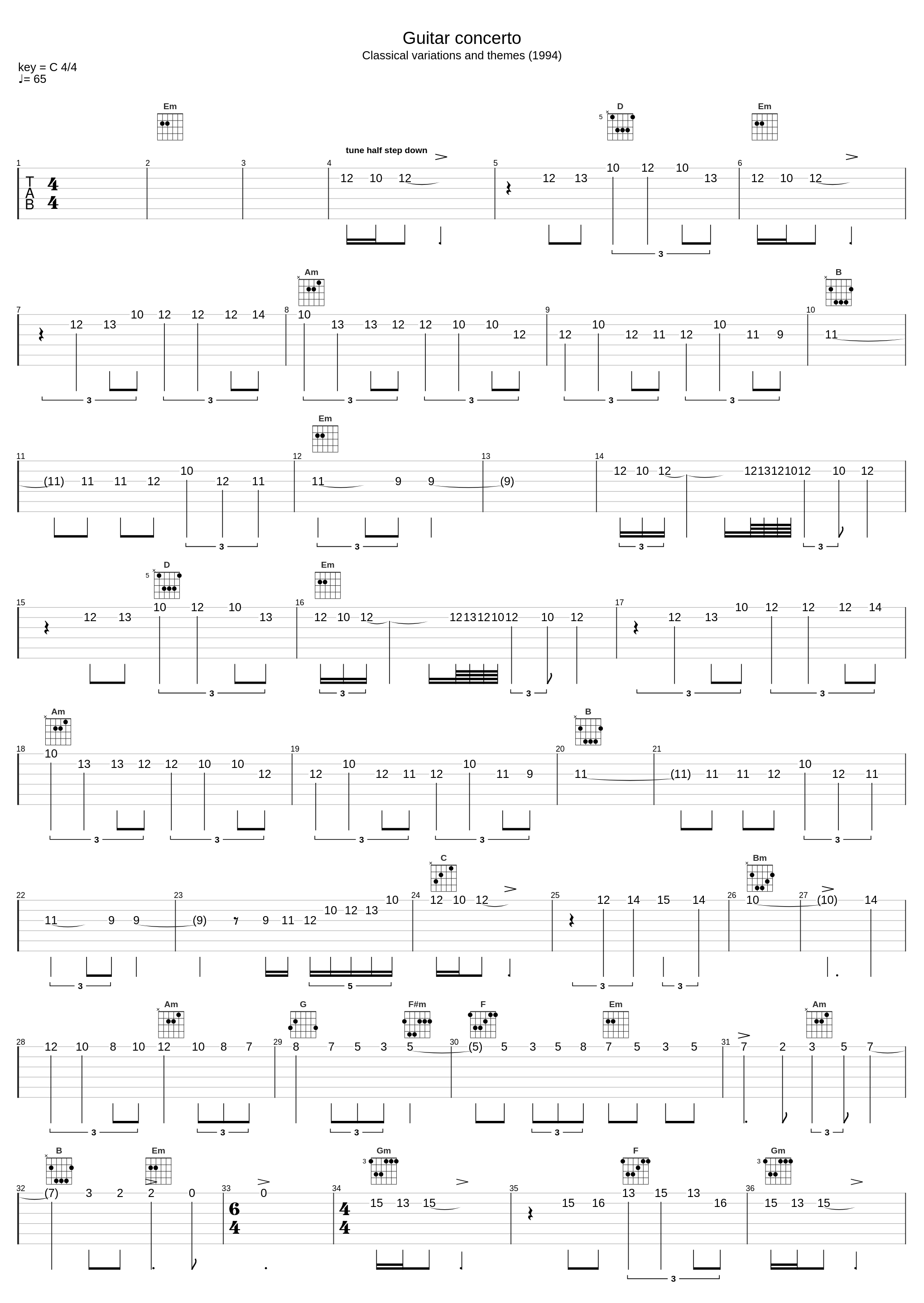 Guitar Concerto_Timo Tolkki_1