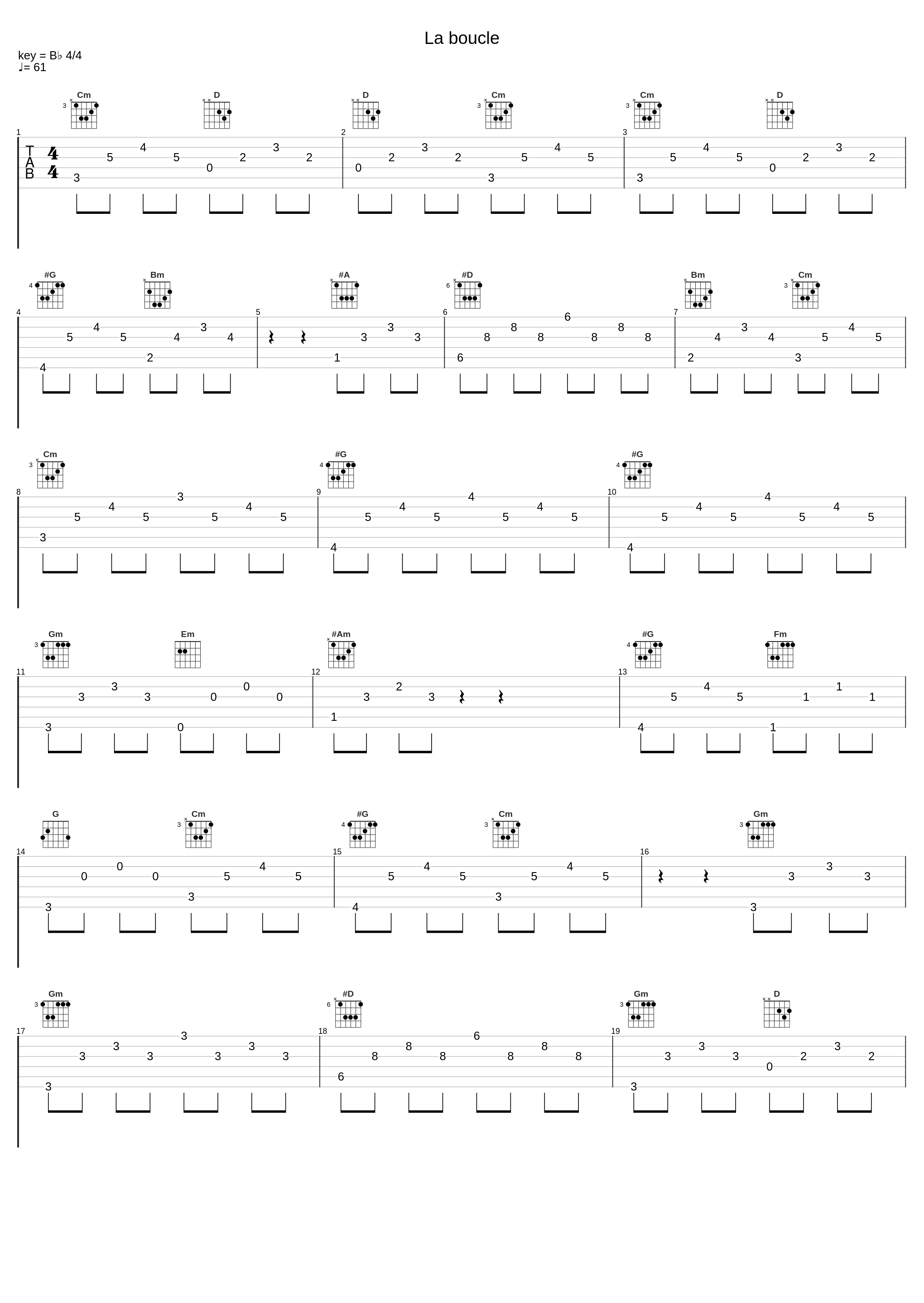 La boucle_Bruno Coulais_1