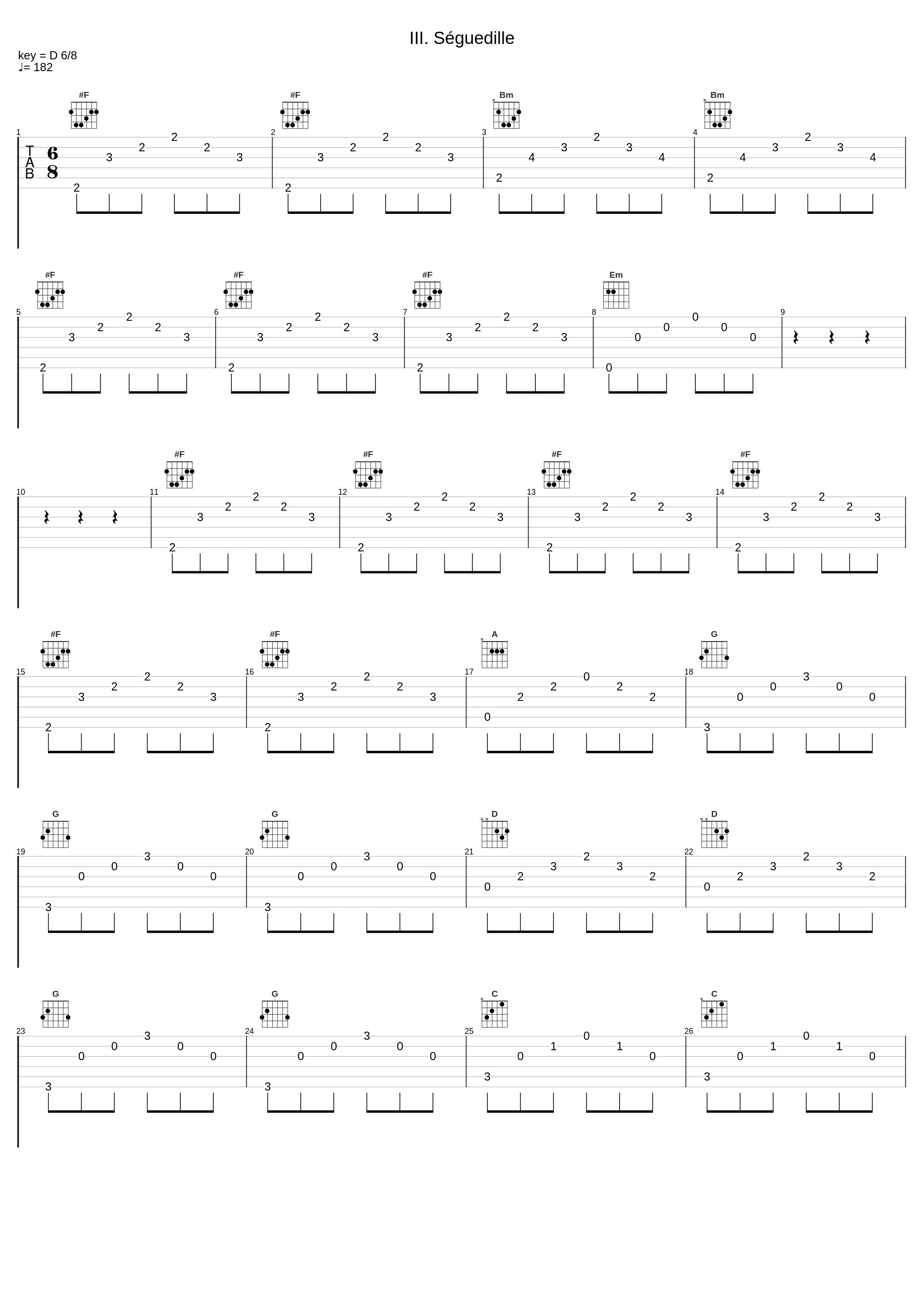 III. Séguedille_François Leleux,Scottish Chamber Orchestra,Georges Bizet_1