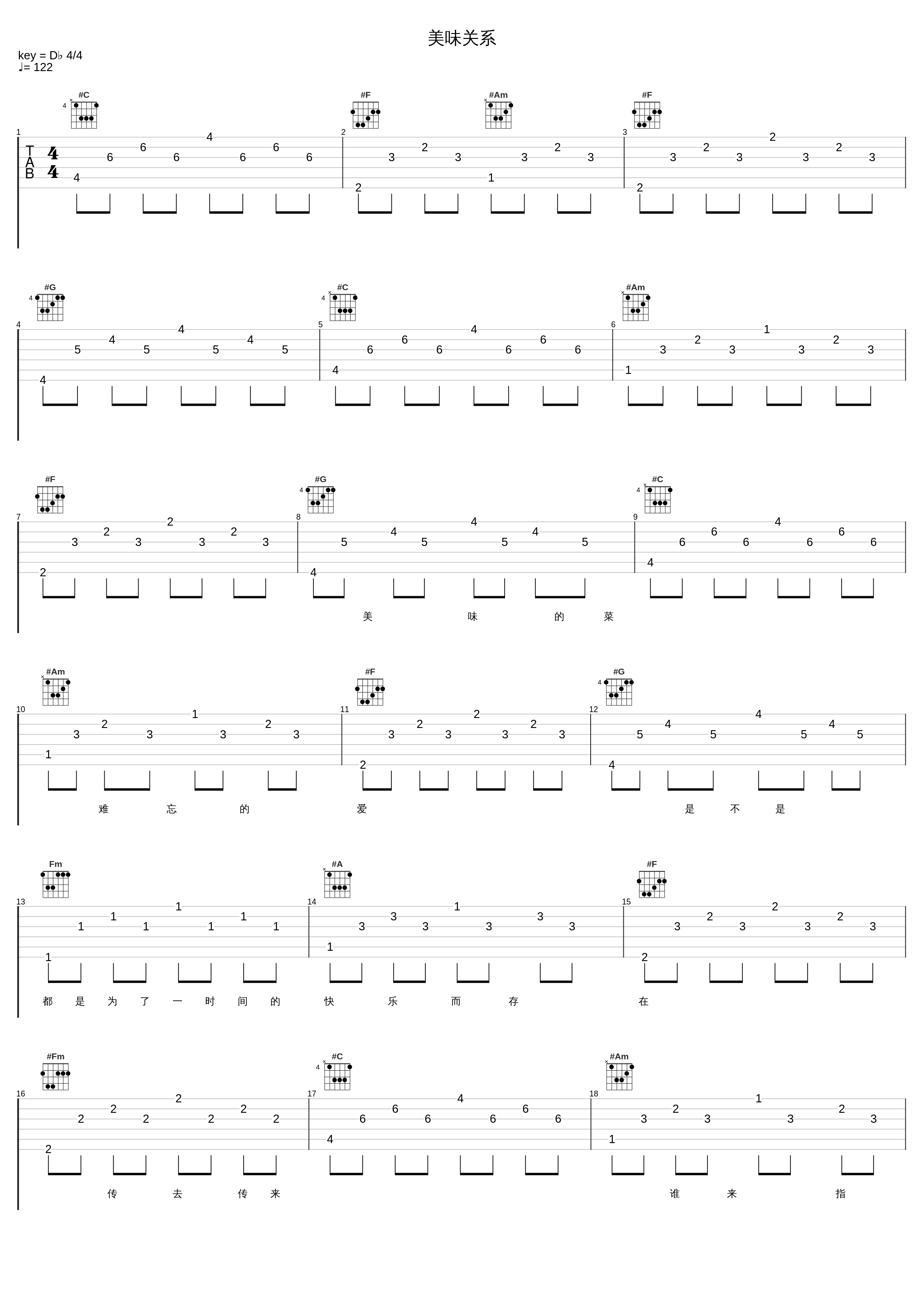 美味关系_郑秀文_1