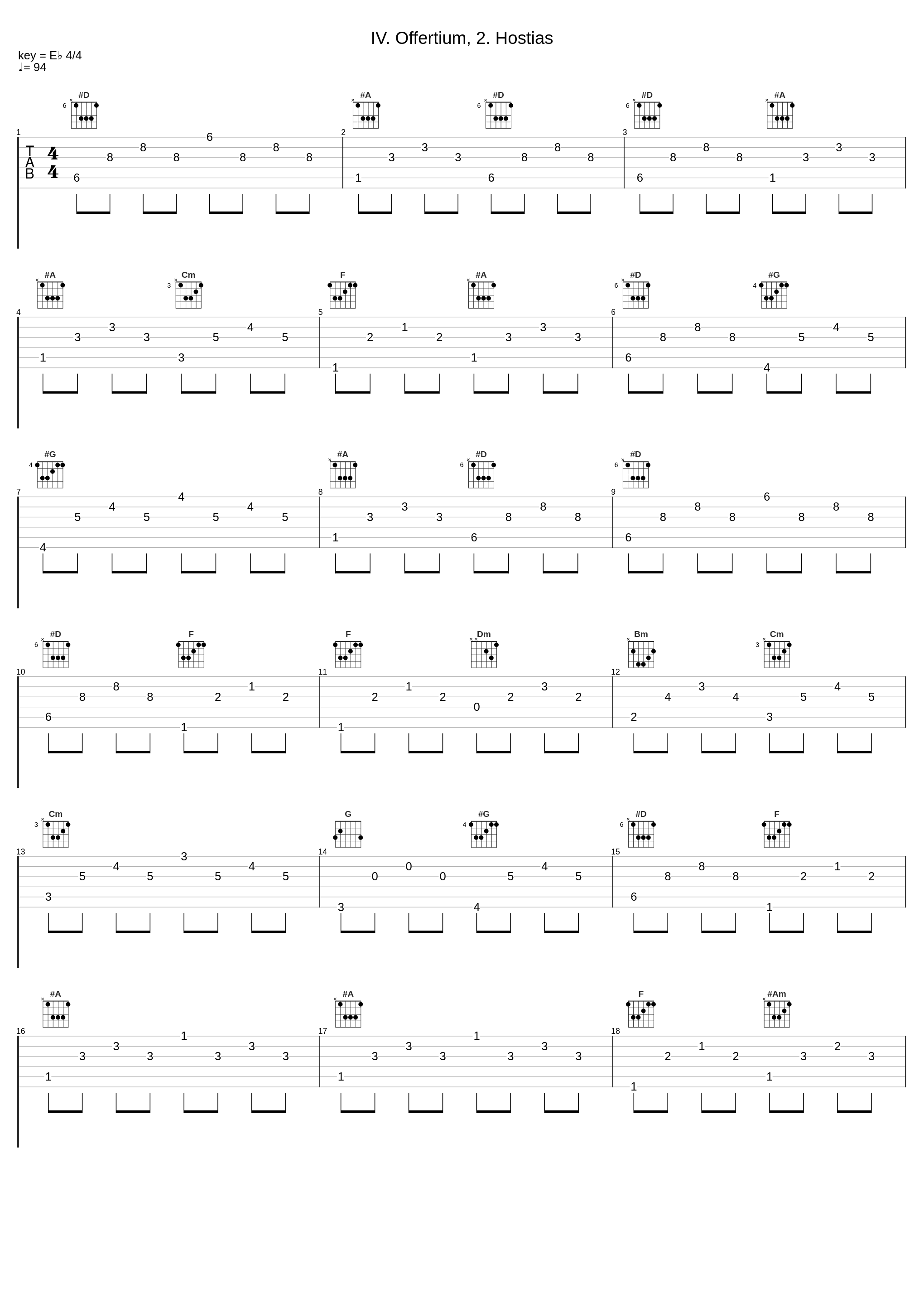 IV. Offertium, 2. Hostias_Bruno Weil,Tölzer Knabenchor,Tafelmusik,Wolfgang Amadeus Mozart,Jörg Hering,Marina Ulewicz,Harry van der Kamp,Gerhard Schmidt-Gaden,Tölz Boys' Choir,Tafelmusik Baroque Orchestra,Barbara Holzl_1