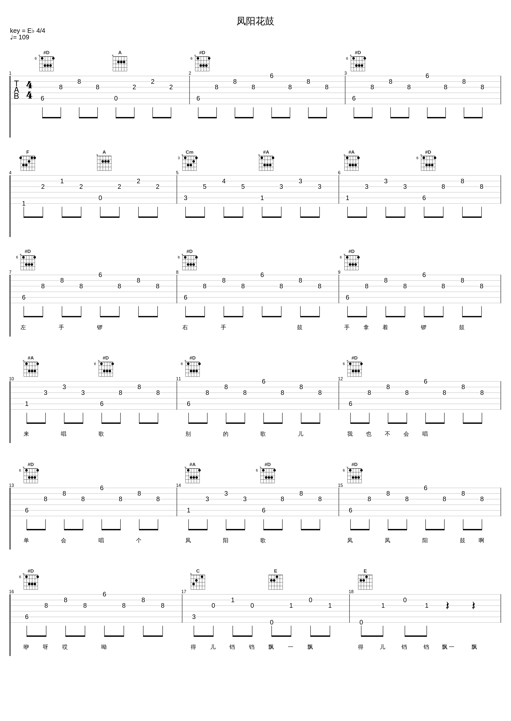 凤阳花鼓_邓丽君_1