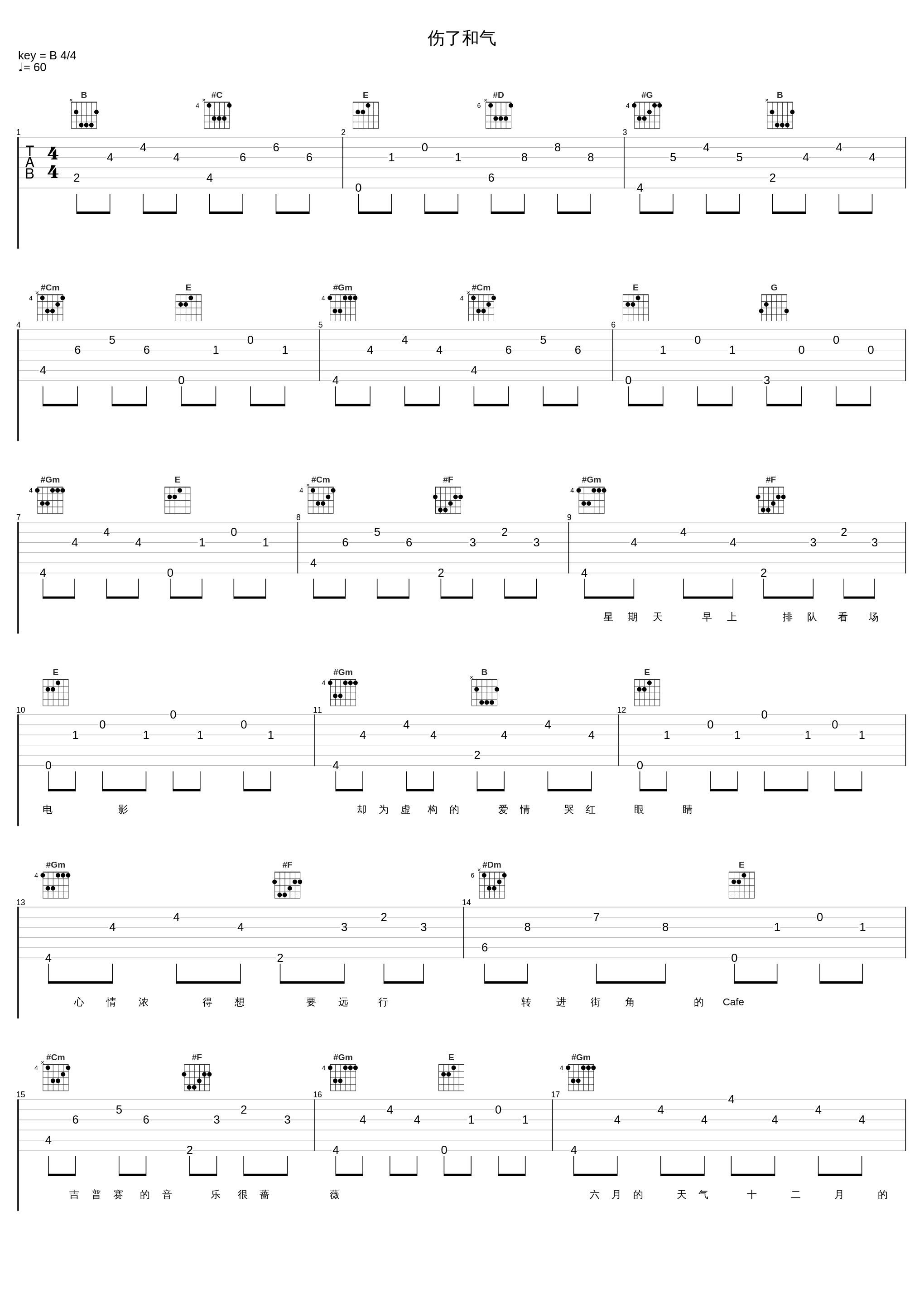 伤了和气_陈洁仪_1