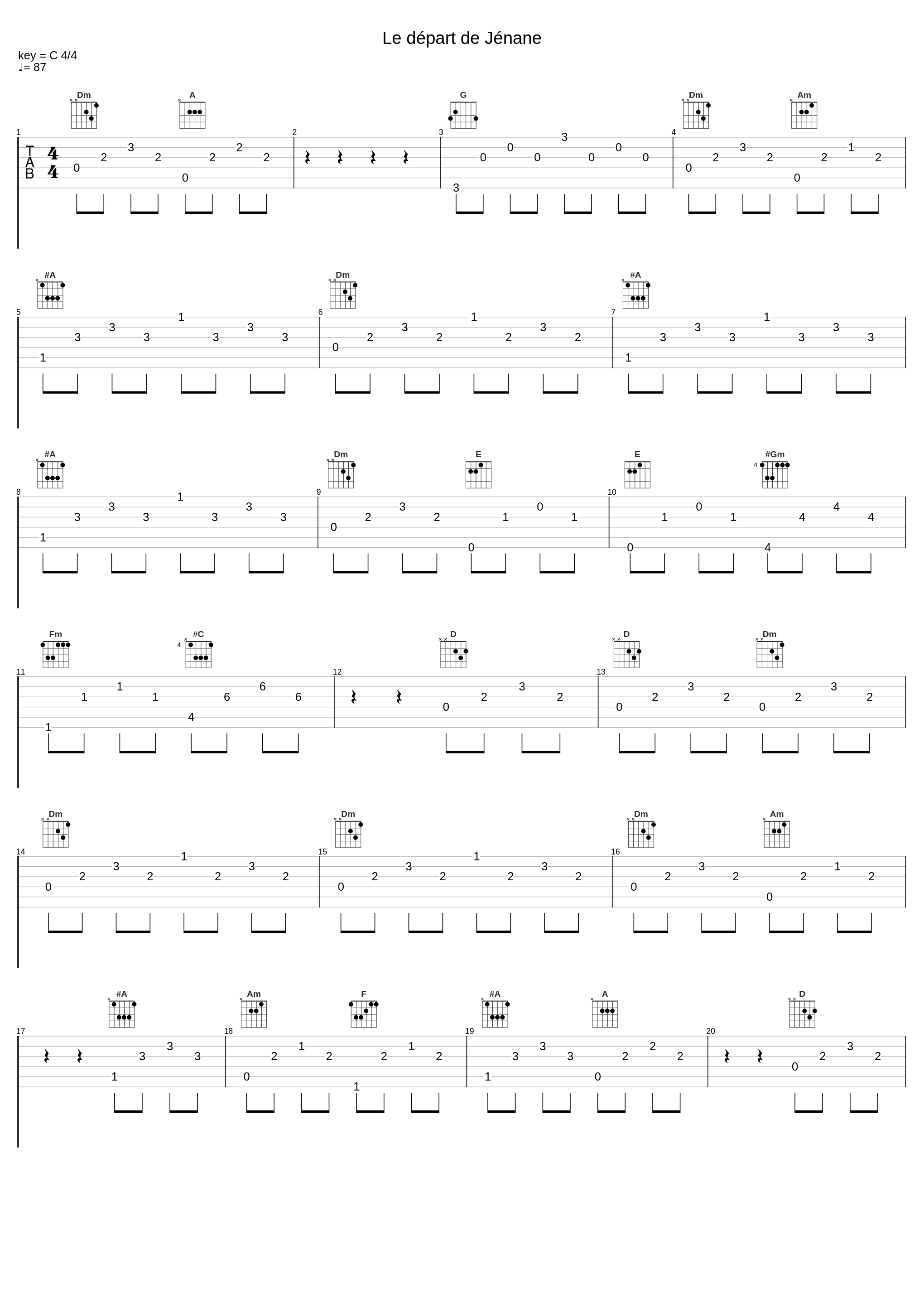 Le départ de Jénane_Gabriel Yared_1