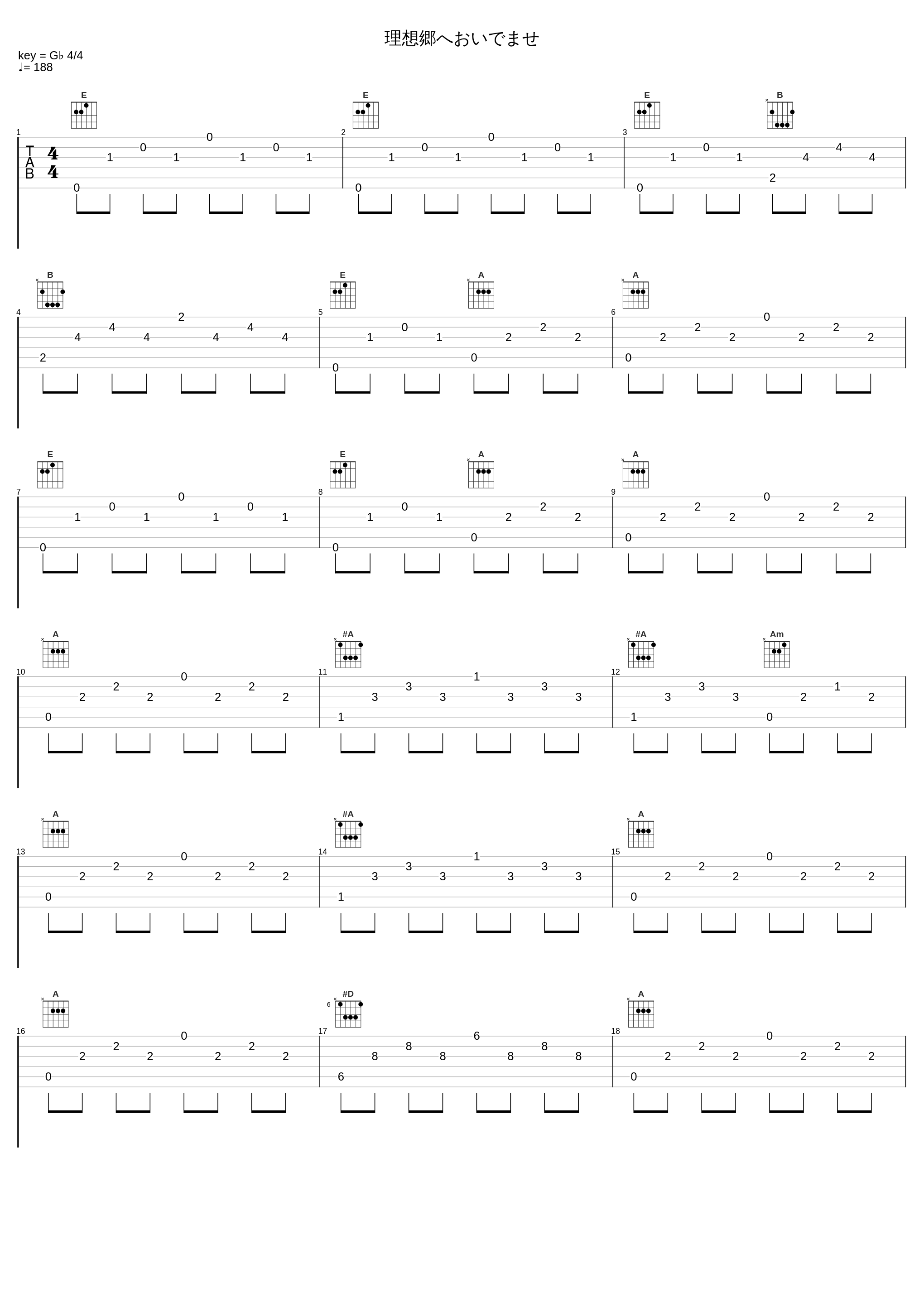 理想郷へおいでませ_鬱P_1