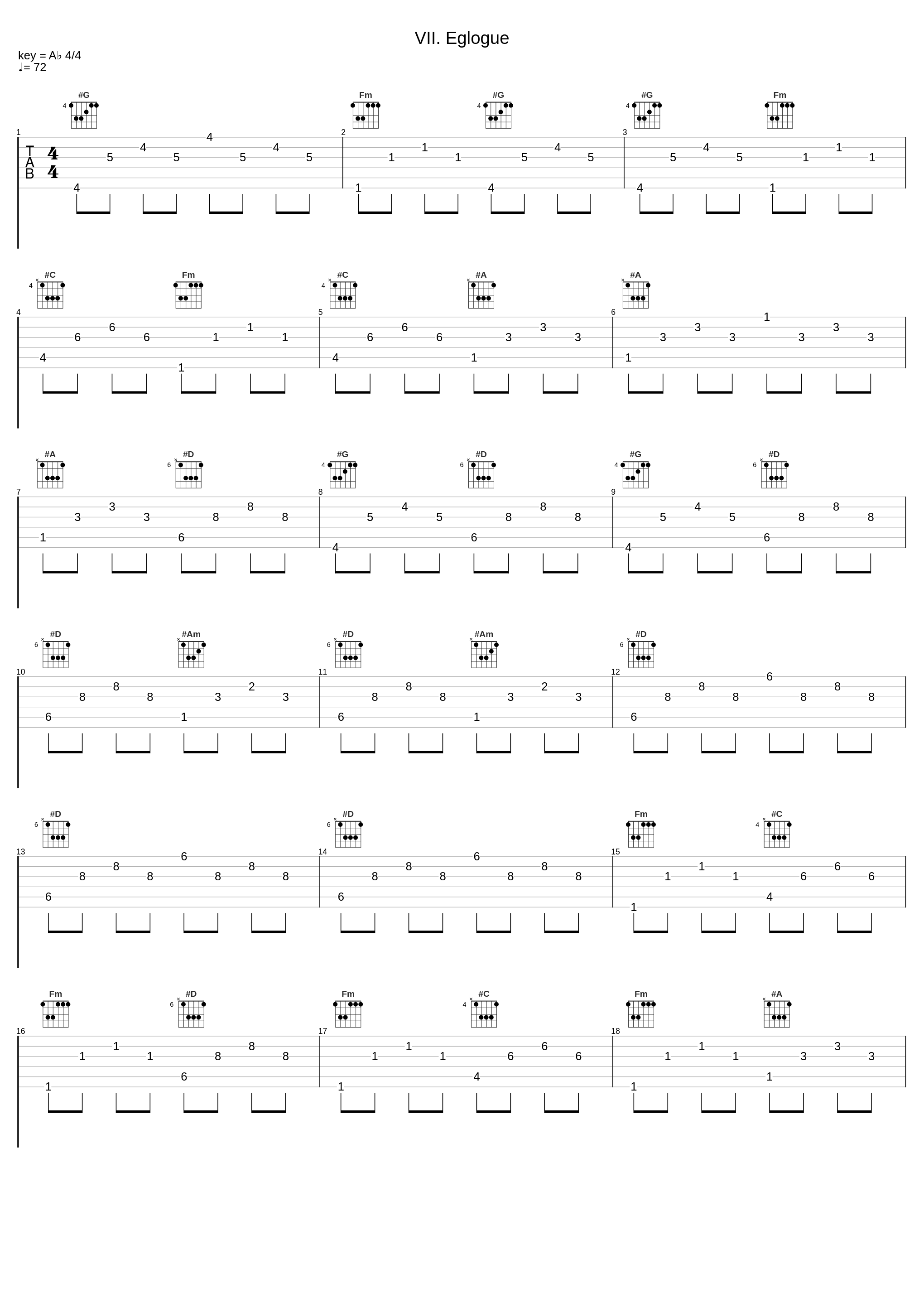 VII. Eglogue_Raymond Lewenthal,Franz Liszt_1