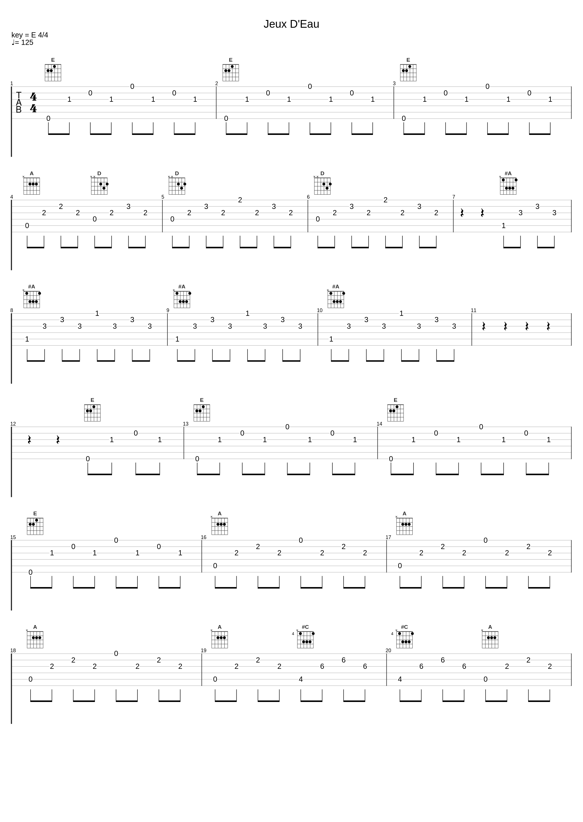 Jeux D'Eau_Andre Laplante,Maurice Ravel_1