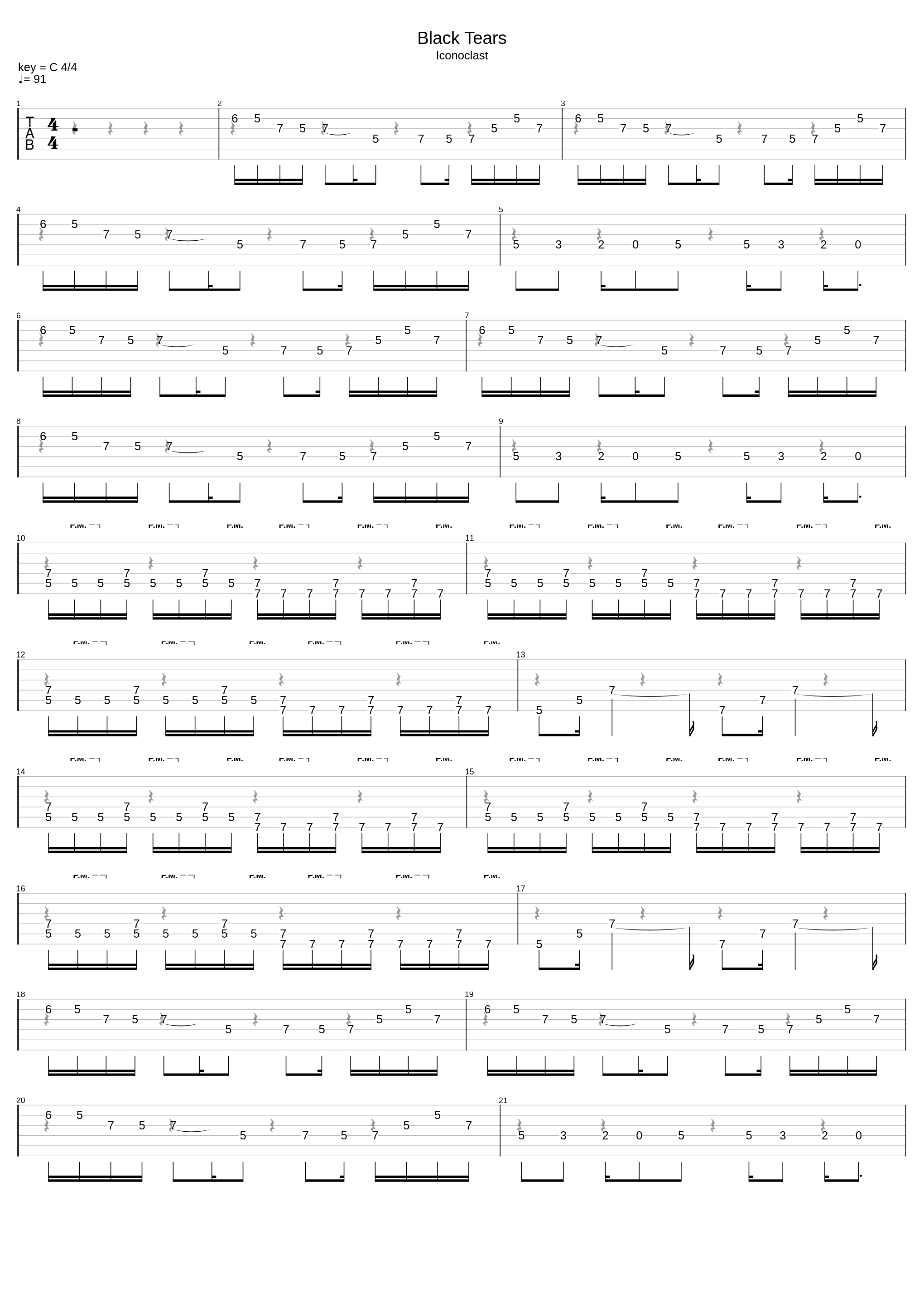 Black Tears_Heaven Shall Burn_1