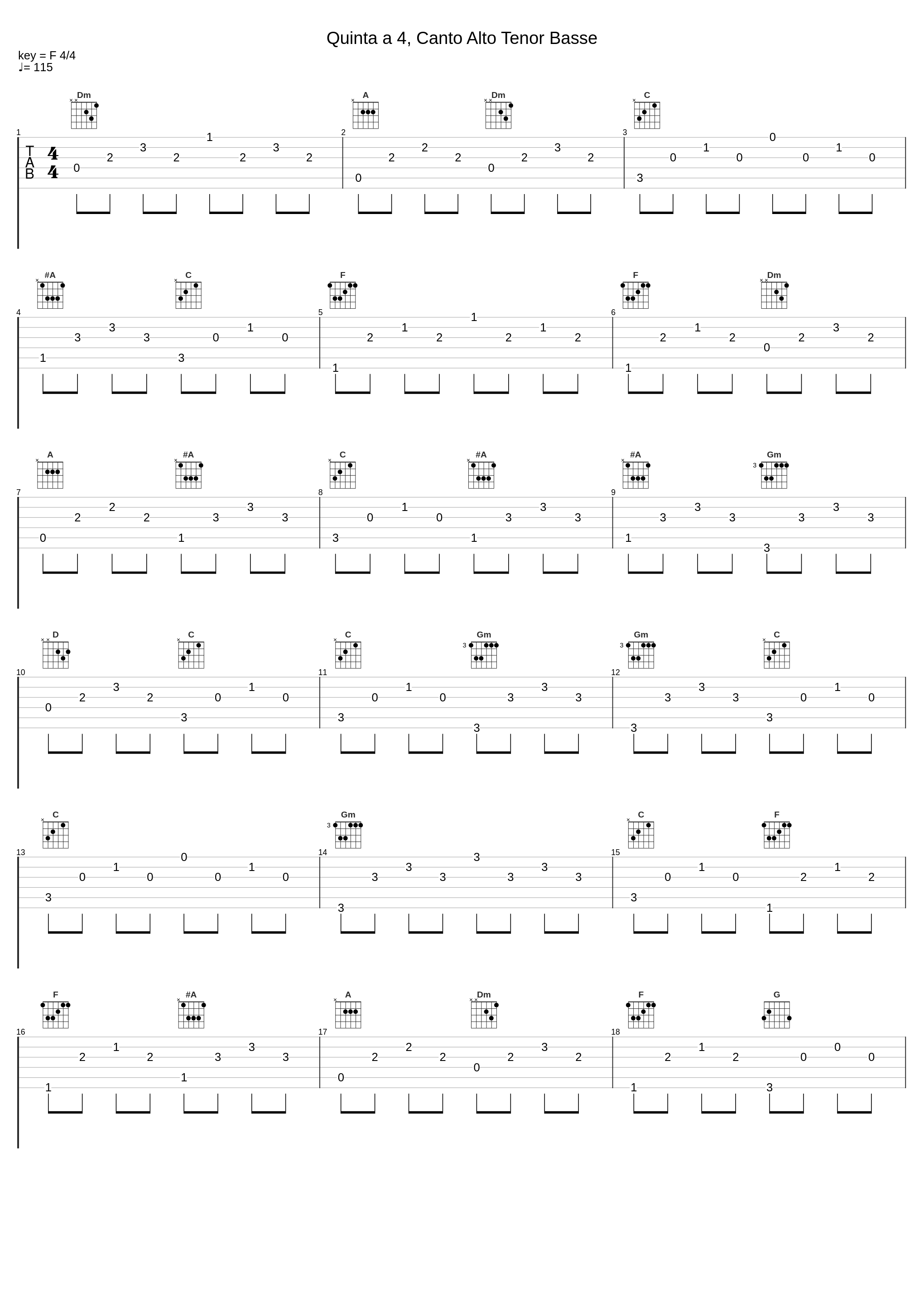 Quinta a 4, Canto Alto Tenor Basse_Bruno Cocset,Les Basses Réunies,Girolamo Alessandro Frescobaldi_1