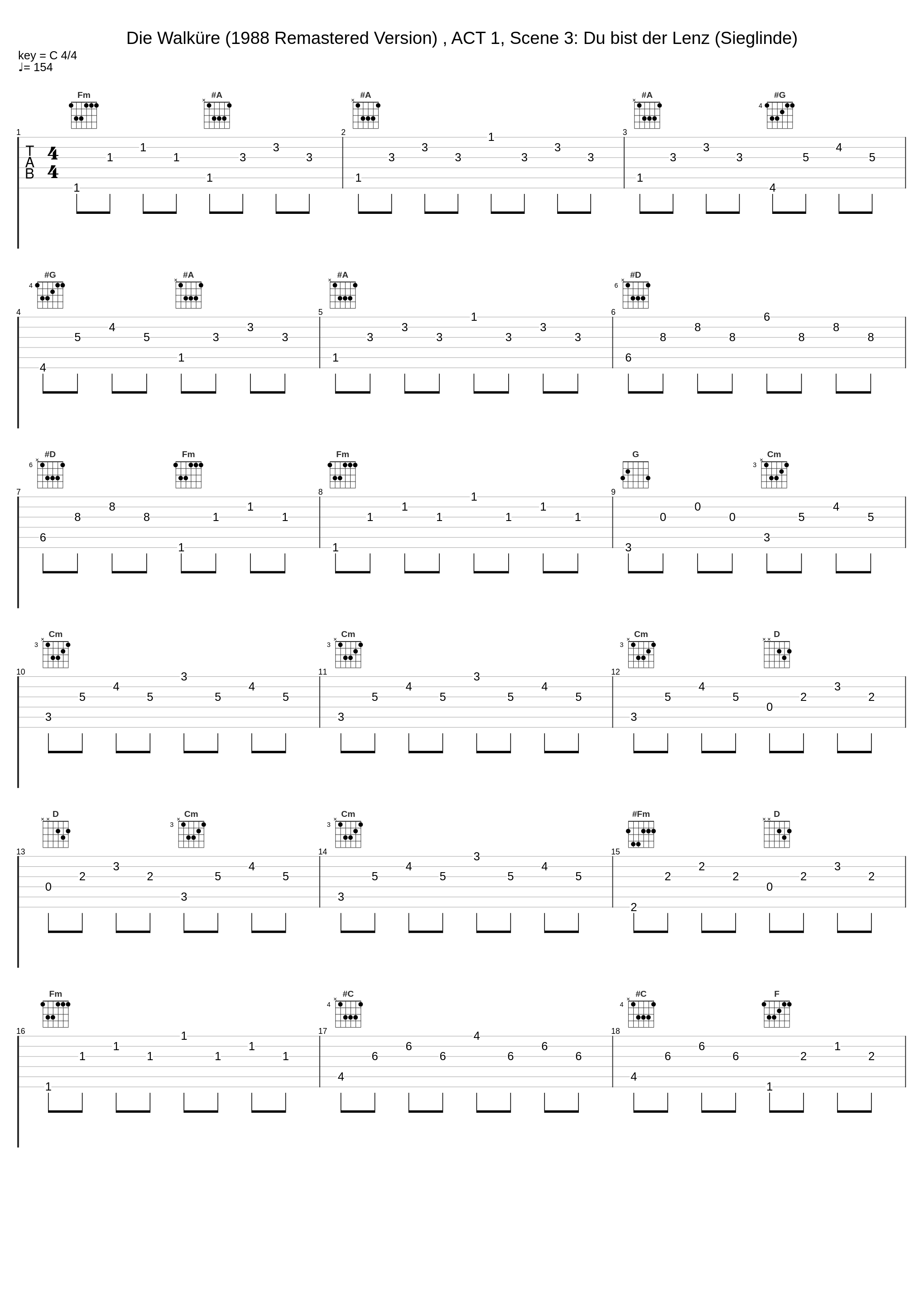 Die Walküre (1988 Remastered Version) , ACT 1, Scene 3: Du bist der Lenz (Sieglinde)_Lotte Lehmann,Lauritz Melchior,Emanuel List,Wiener Philharmoniker,Bruno Walter_1