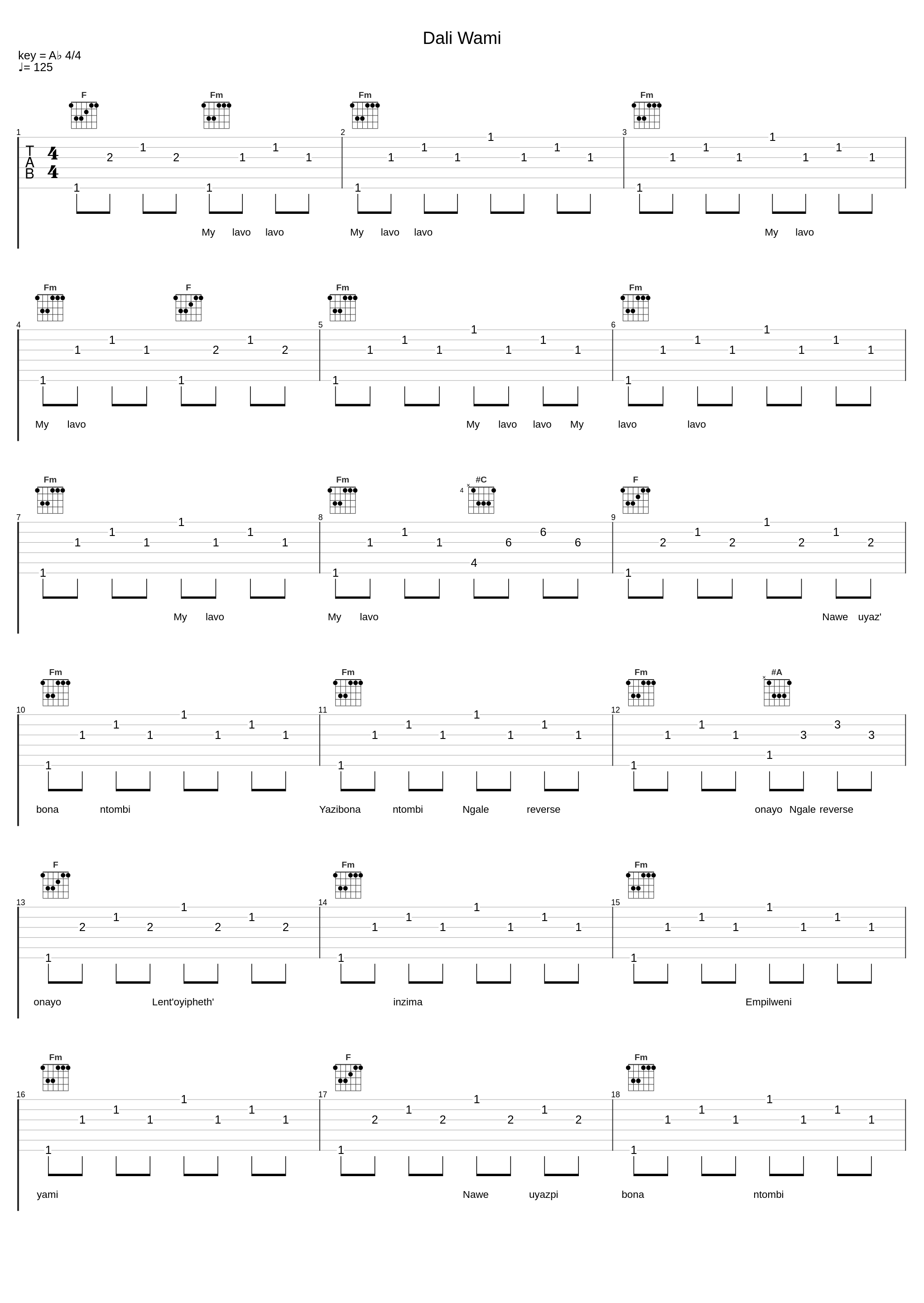 Dali Wami_Muungu Africa,Trademark_1