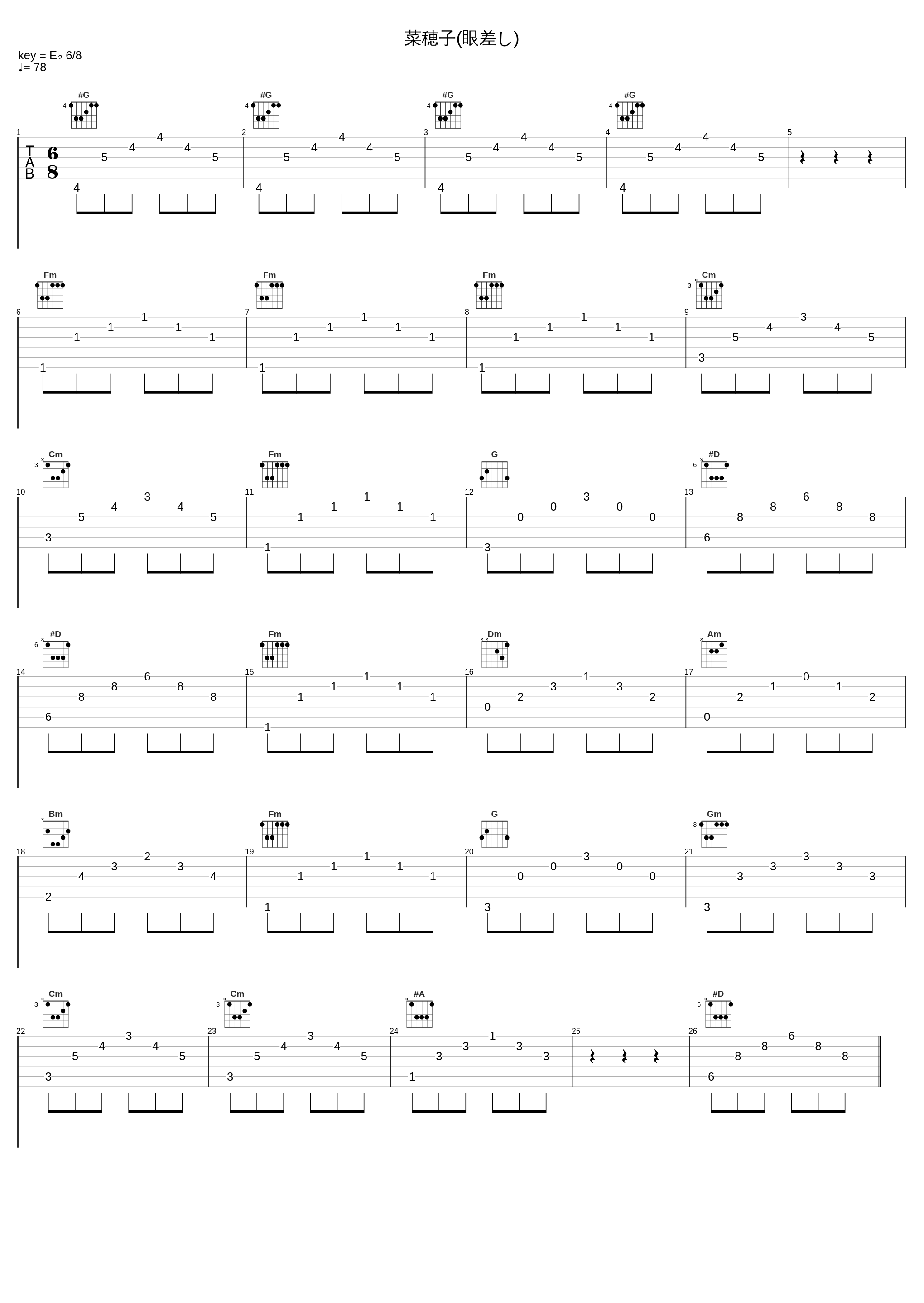 菜穂子(眼差し)_久石让_1