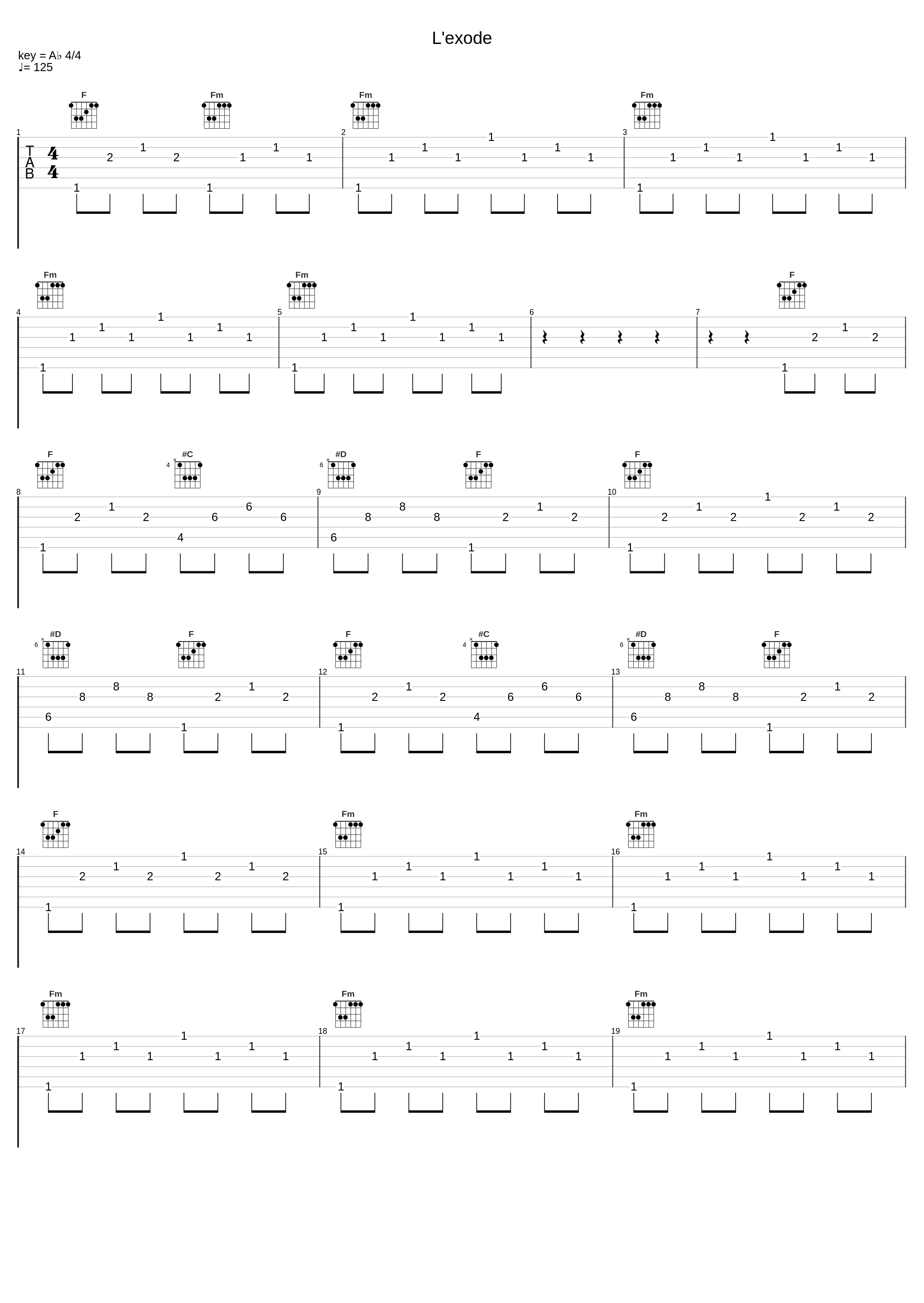 L'exode_Bruno Coulais_1