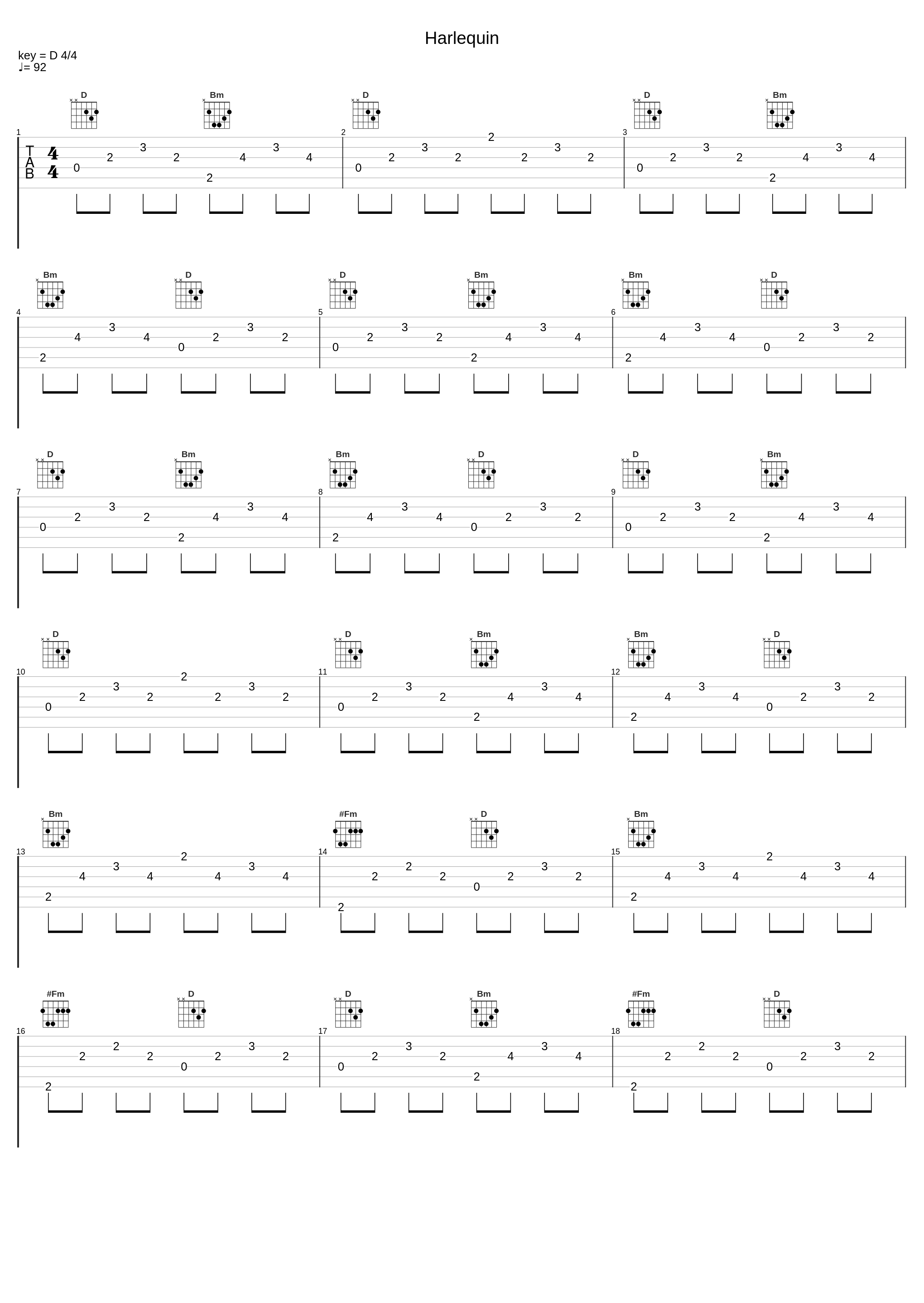 Harlequin_Unlike Pluto_1