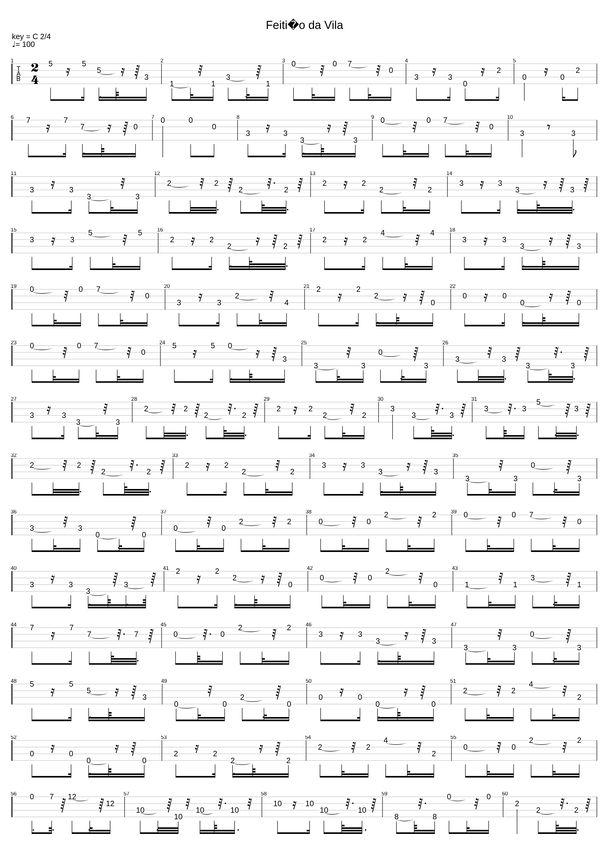 Feitio Da Vila_Martinho Da Vila_1