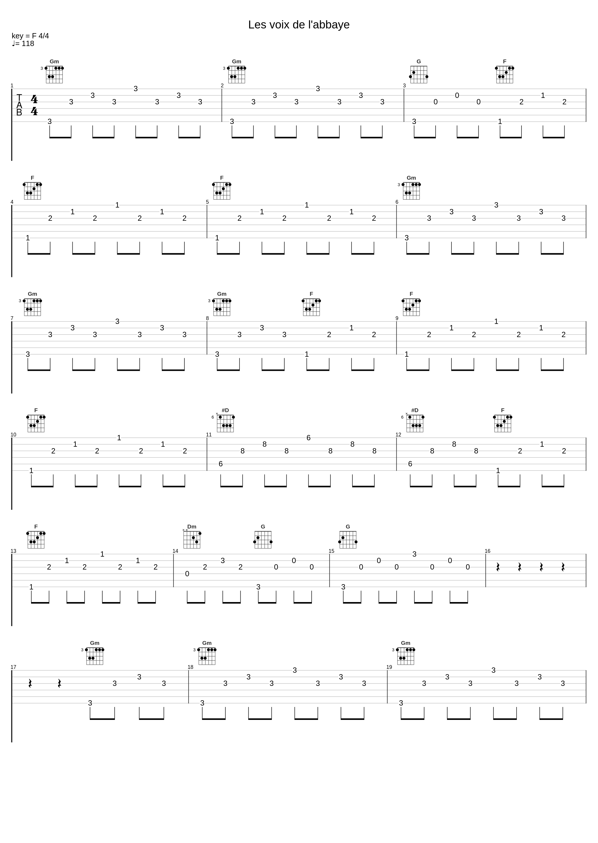 Les voix de l'abbaye_Bruno Coulais_1