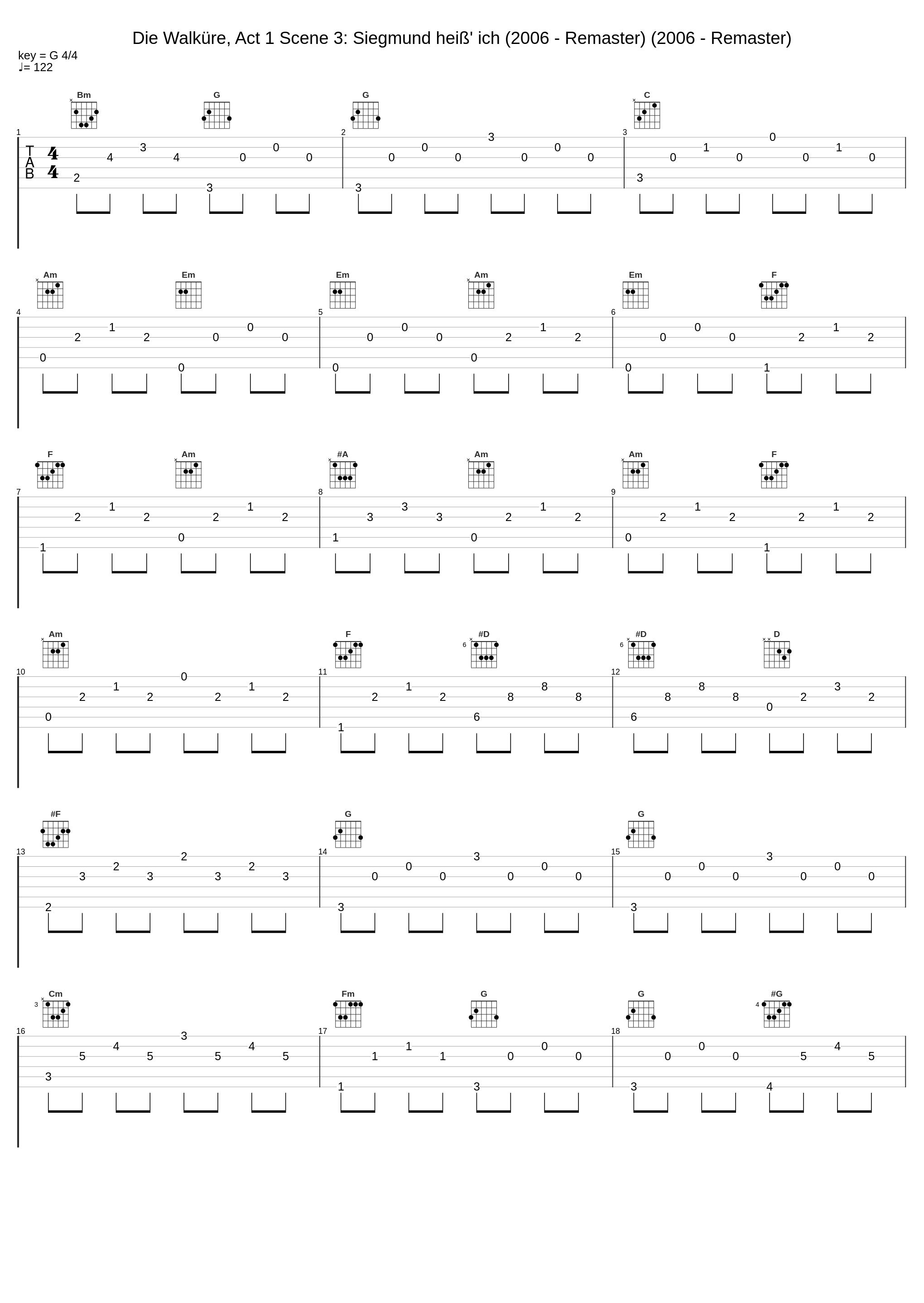 Die Walküre, Act 1 Scene 3: Siegmund heiß' ich (2006 - Remaster) (2006 - Remaster)_Bruno Walter,Lotte Lehmann,Lauritz Melchoir,Emanuel List,Ella Flesch,Wiener Philharmoniker,Alfred Jerger_1