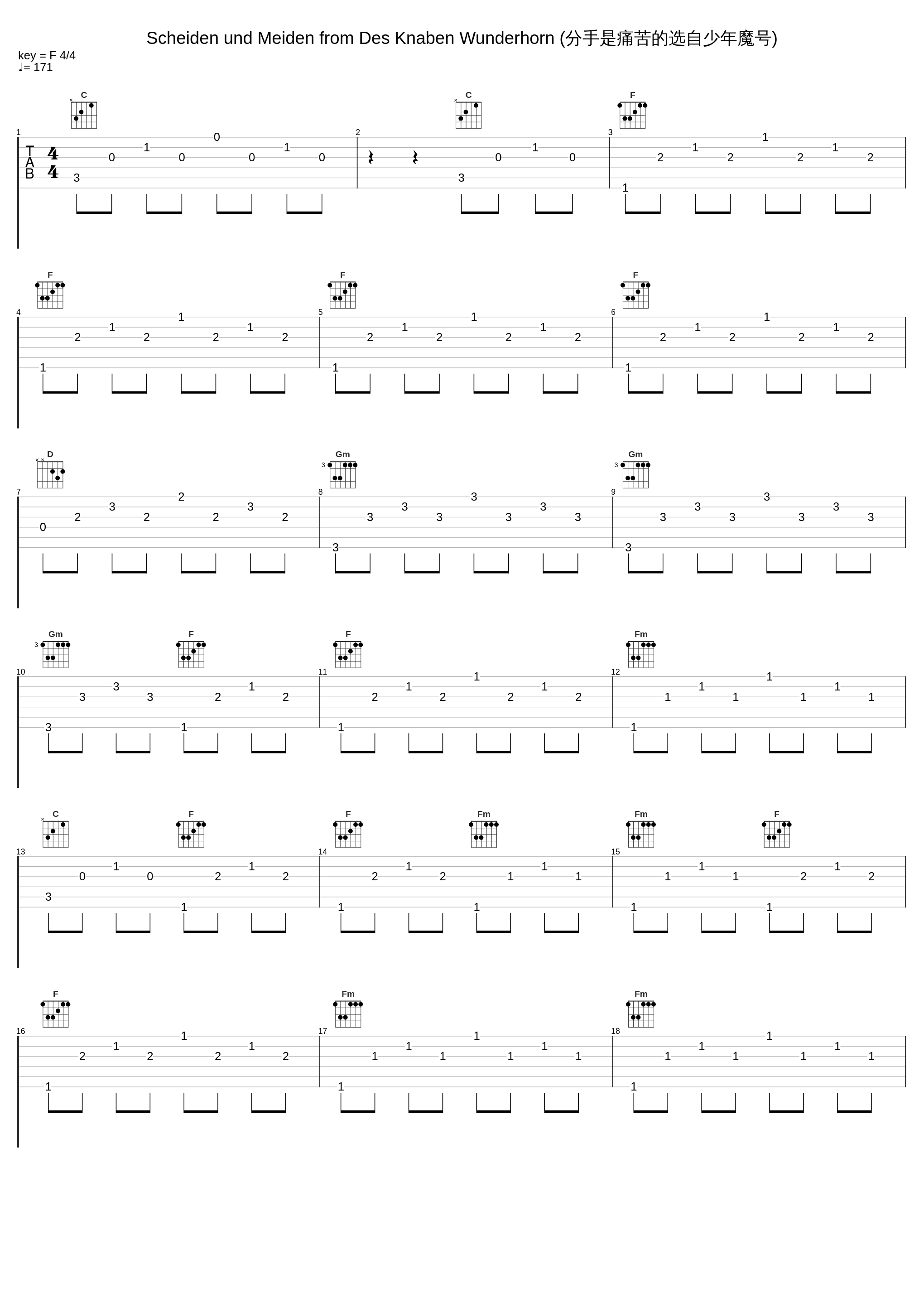 Scheiden und Meiden from Des Knaben Wunderhorn (分手是痛苦的选自少年魔号)_Bruno Walter,Dési von Halban_1