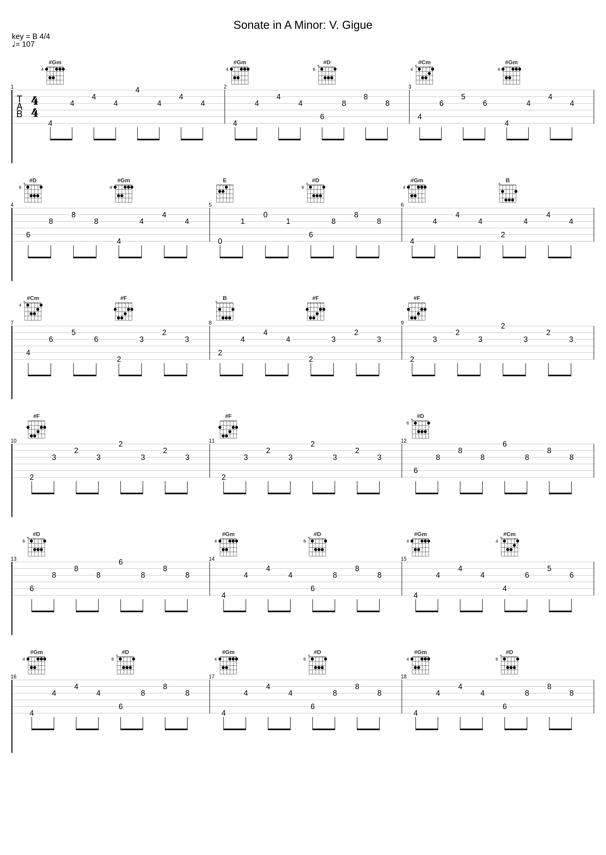 Sonate in A Minor: V. Gigue_Hélène Schmitt,Ján Krigovský,Stephan Rath,Jörg-Andreas Bötticher,Johann Heinrich Schmelzer_1