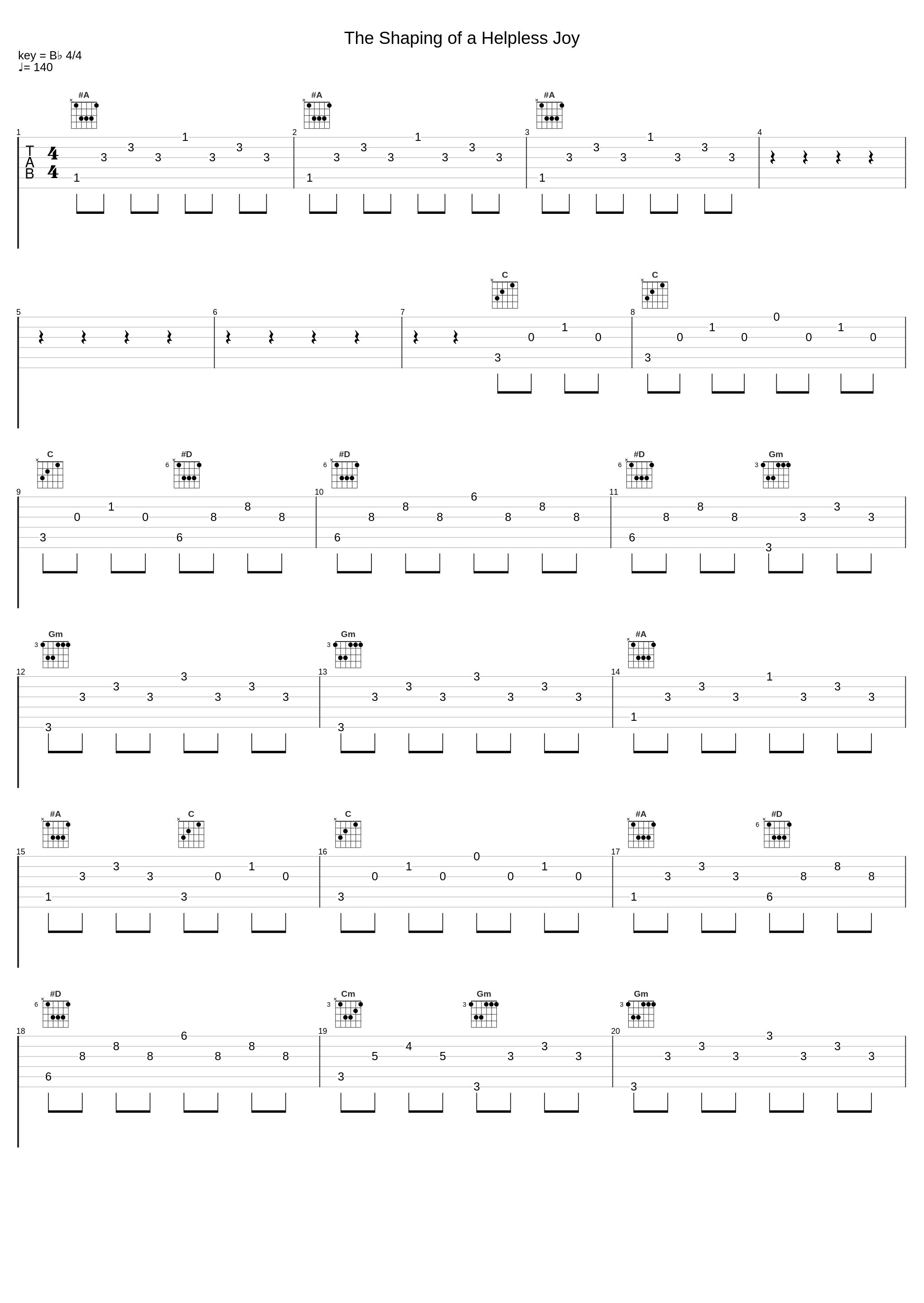 The Shaping of a Helpless Joy_Saxon Shore_1