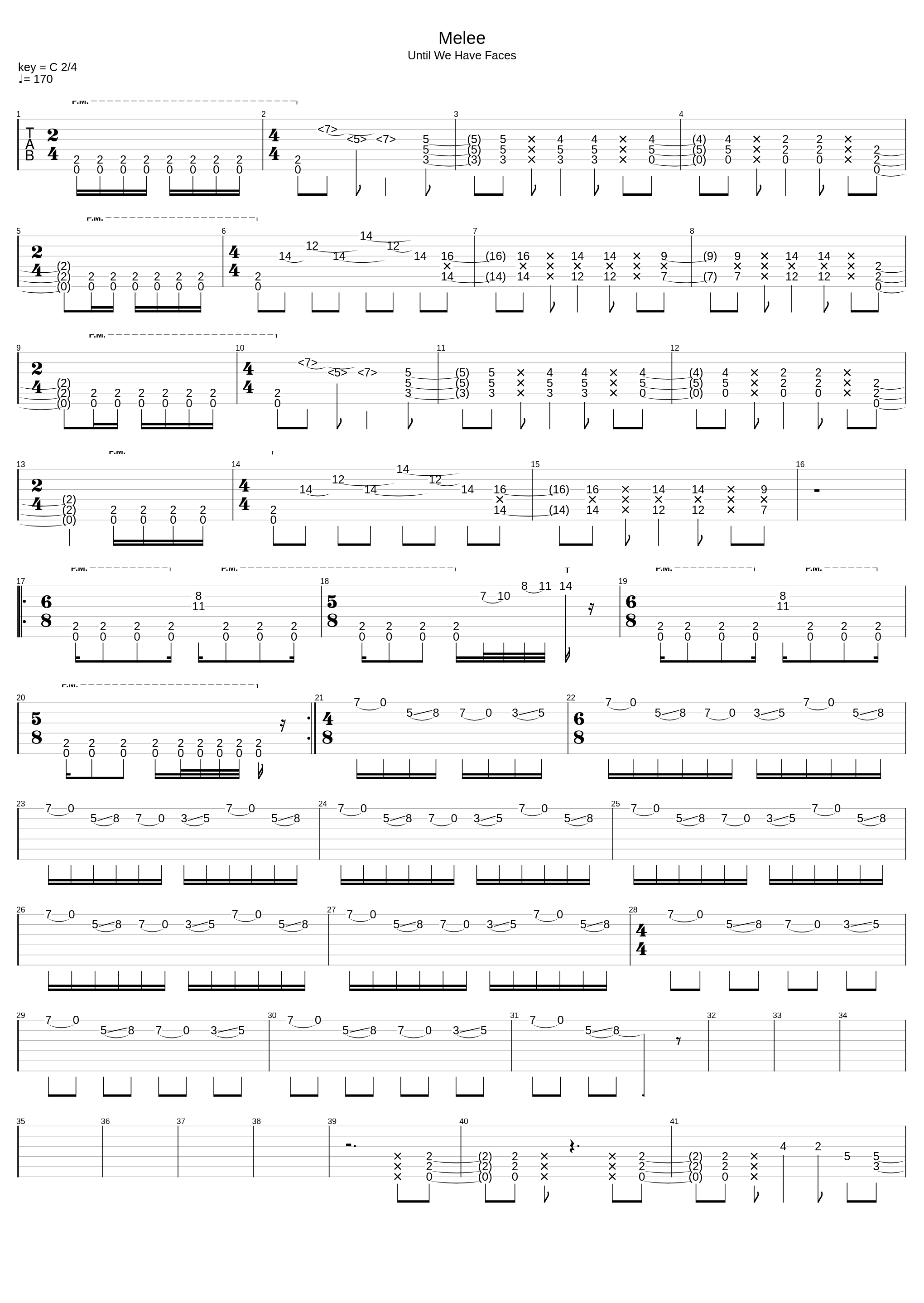 Melee_The Subtle Way_1