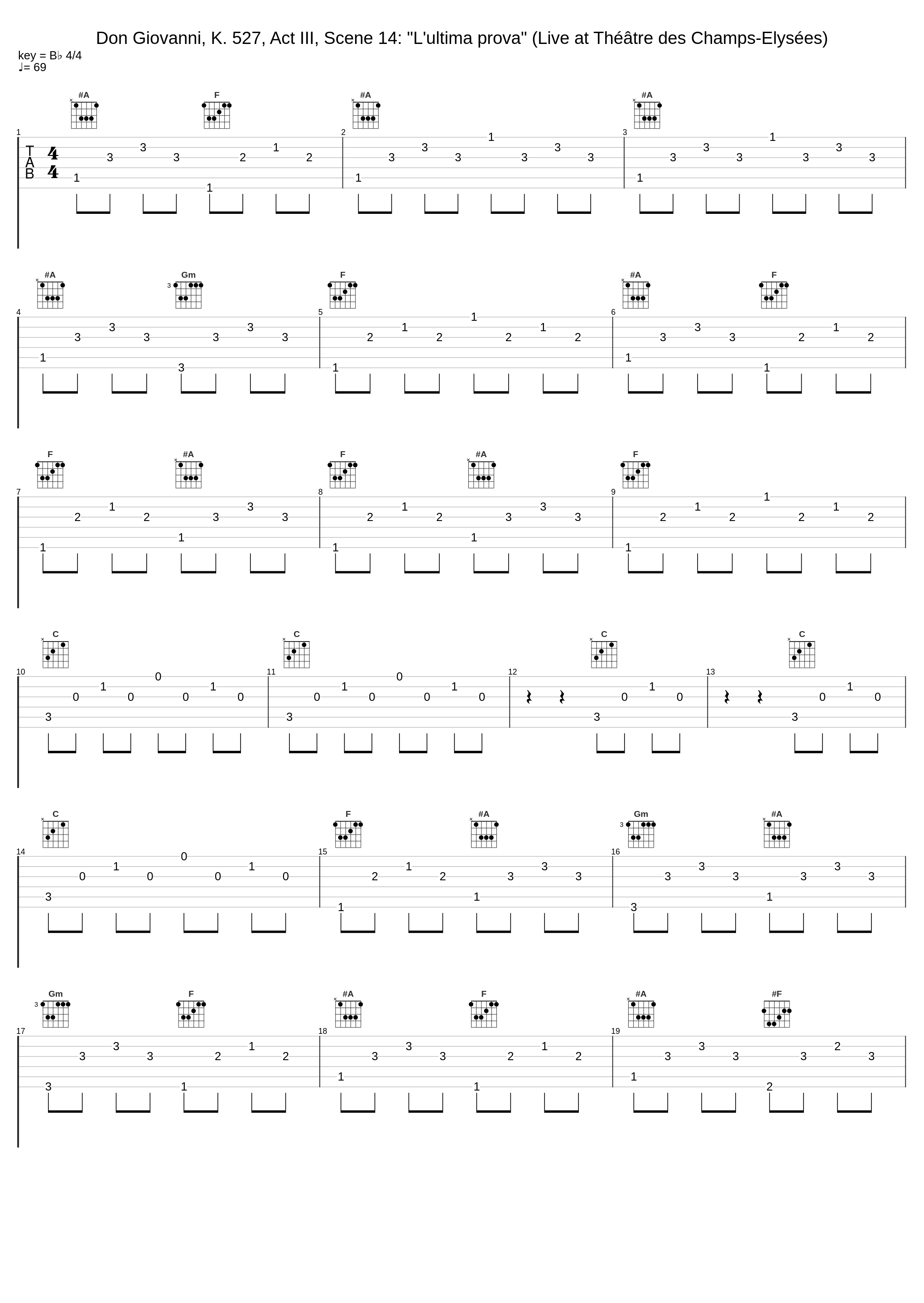 Don Giovanni, K. 527, Act III, Scene 14: "L'ultima prova" (Live at Théâtre des Champs-Elysées)_Le Cercle De L'Harmonie,Jérémie Rhorer,Jean-Sébastien Bou,Robert Gleadow,Wolfgang Amadeus Mozart,Lorenzo Da Ponte_1