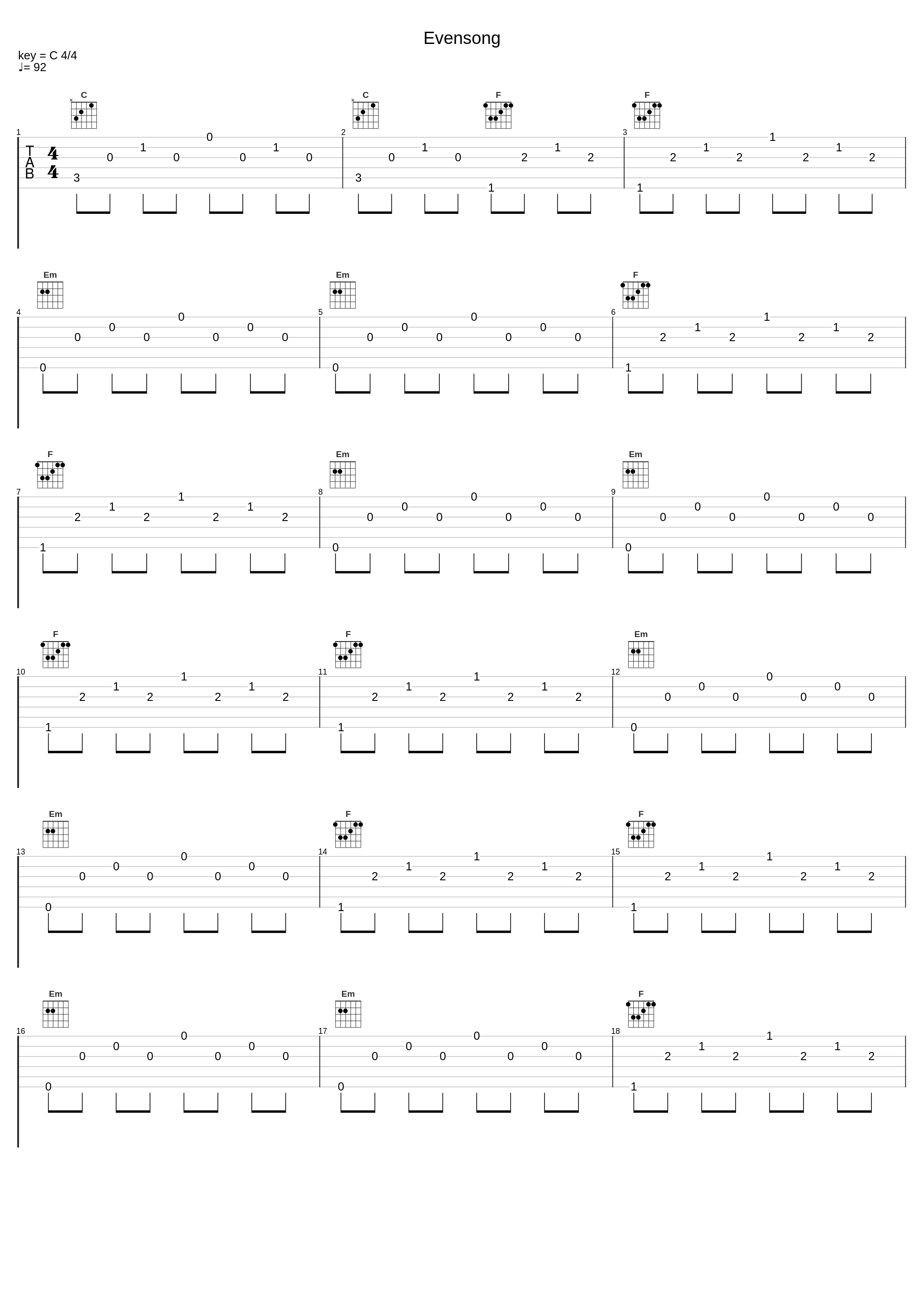 Evensong_Seasons' End,El Da Sensei_1