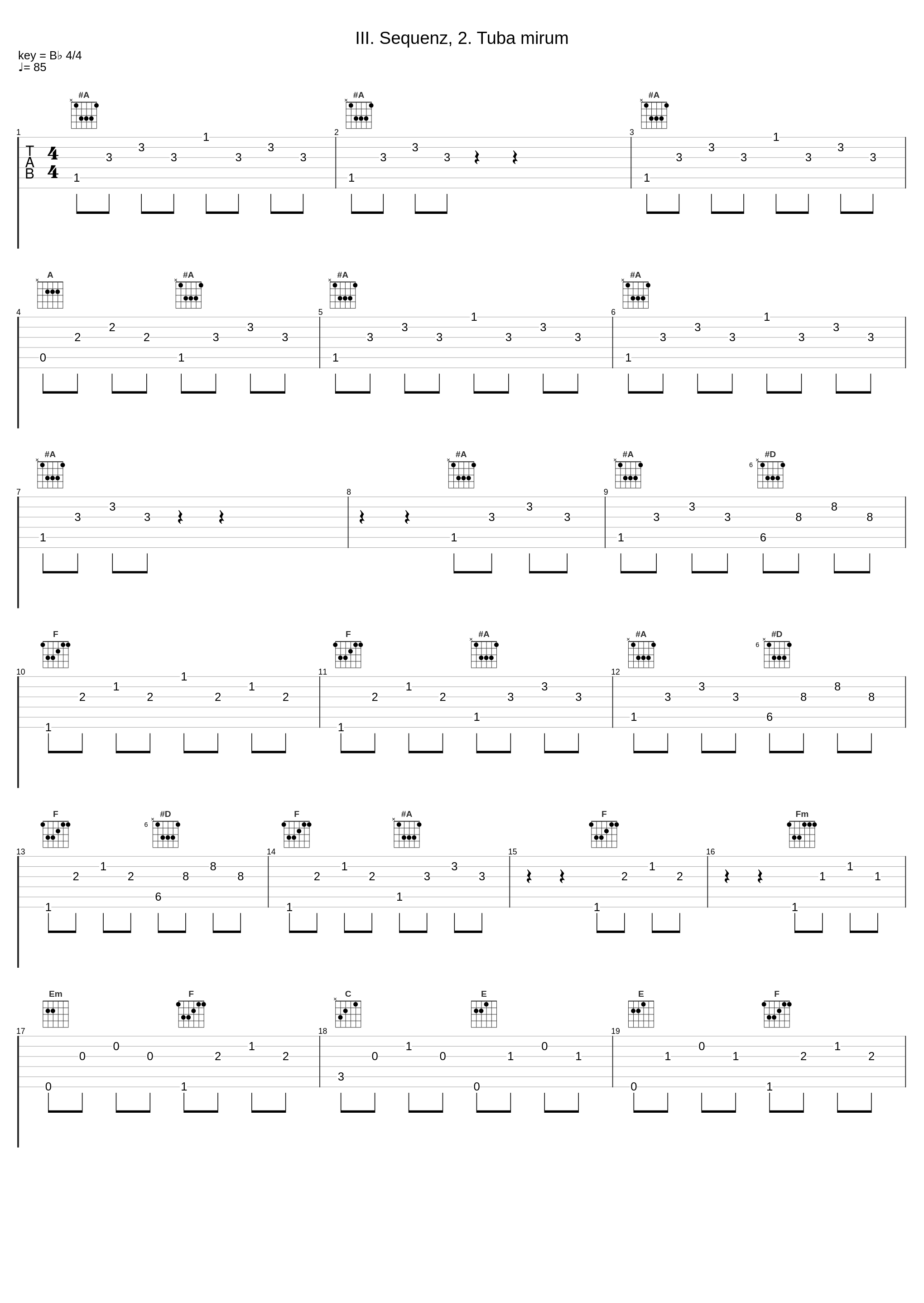 III. Sequenz, 2. Tuba mirum_Bruno Weil,Tölzer Knabenchor,Tafelmusik,Wolfgang Amadeus Mozart,Jörg Hering,Marina Ulewicz,Harry van der Kamp,Gerhard Schmidt-Gaden,Tölz Boys' Choir,Tafelmusik Baroque Orchestra,Barbara Holzl_1