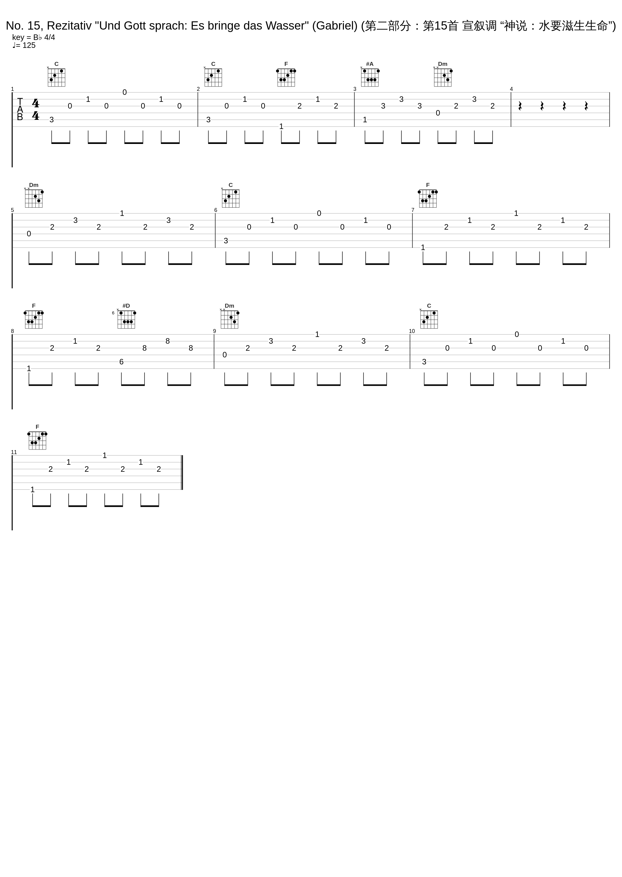 No. 15, Rezitativ "Und Gott sprach: Es bringe das Wasser" (Gabriel) (第二部分：第15首 宣叙调 “神说：水要滋生生命”)_Tafelmusik,Ann Monoyios,Bruno Weil_1