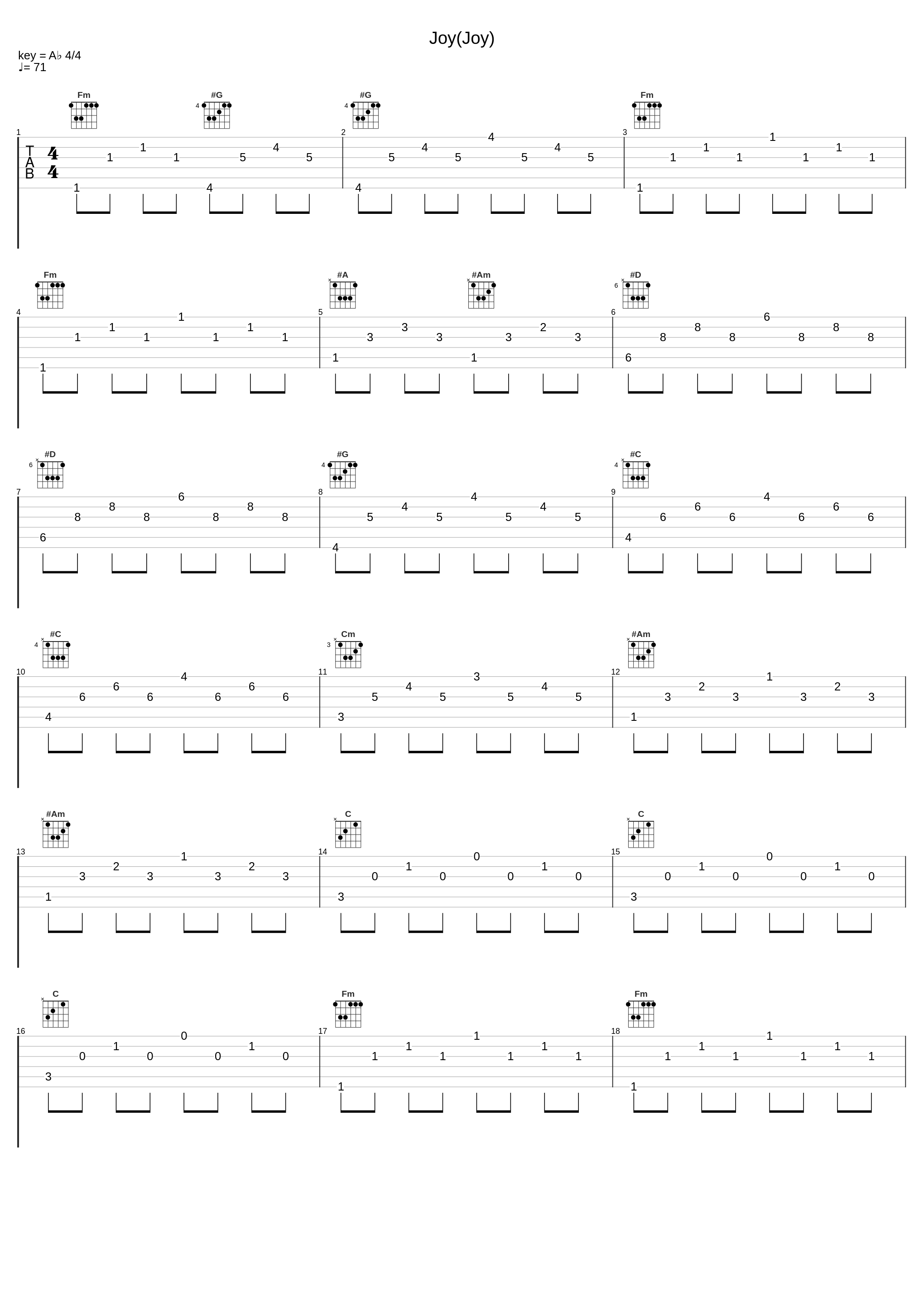 Joy(Joy)_François Valéry_1