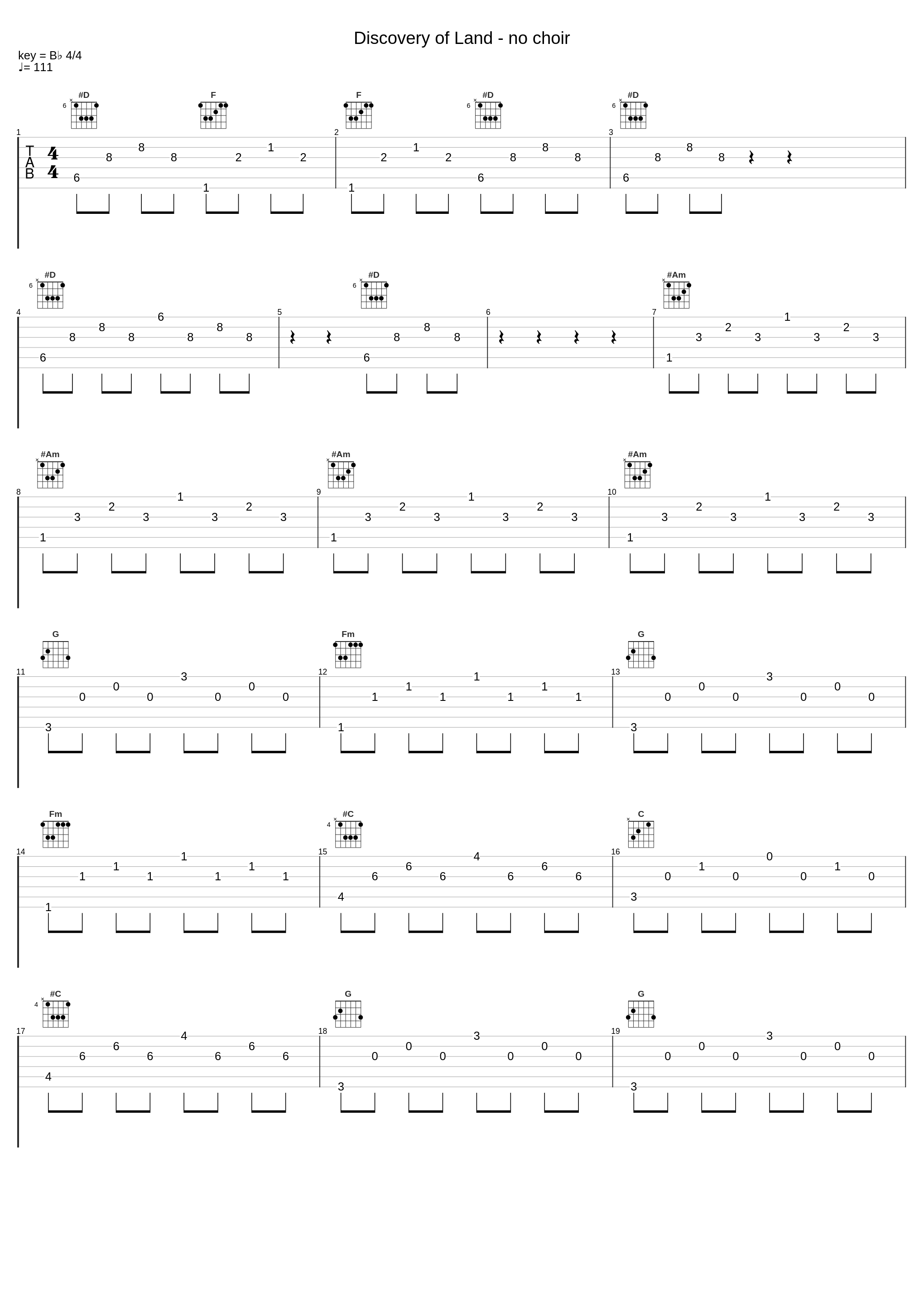 Discovery of Land - no choir_Two Steps From Hell_1