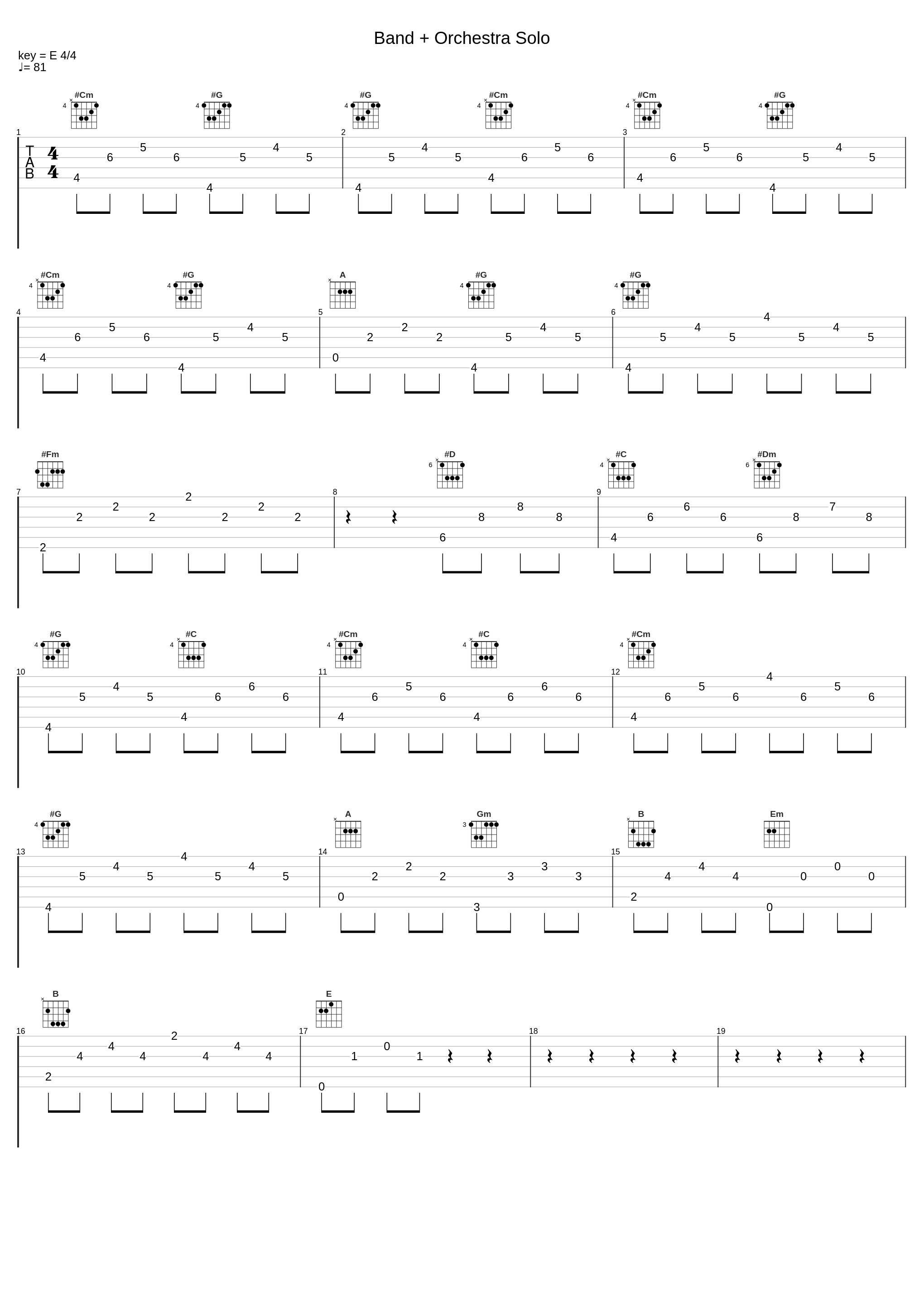 Band + Orchestra Solo_李承哲_1