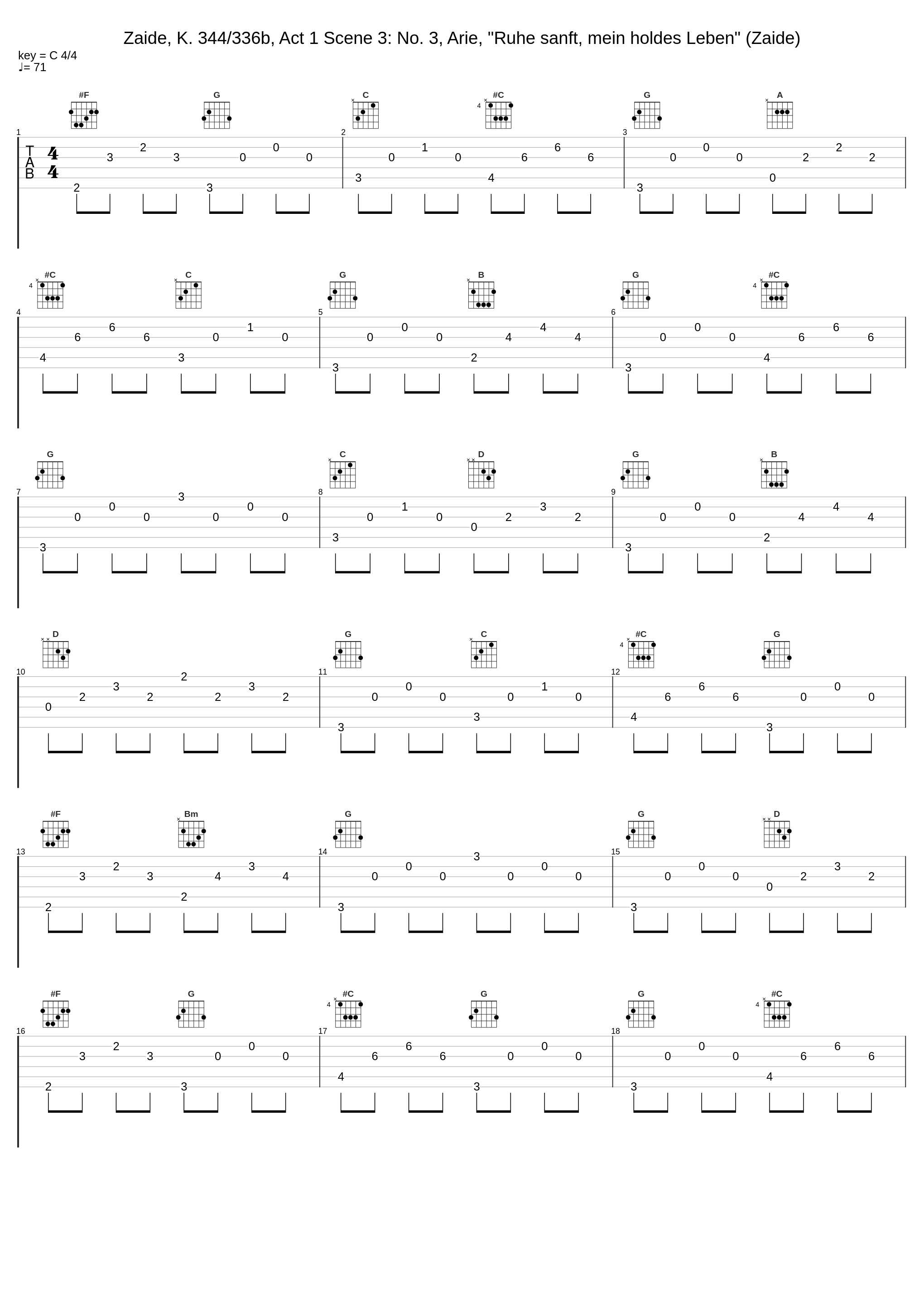 Zaide, K. 344/336b, Act 1 Scene 3: No. 3, Arie, "Ruhe sanft, mein holdes Leben" (Zaide)_Natalie Dessay,Orchestra of the Age of Enlightenment,Louis Langree_1