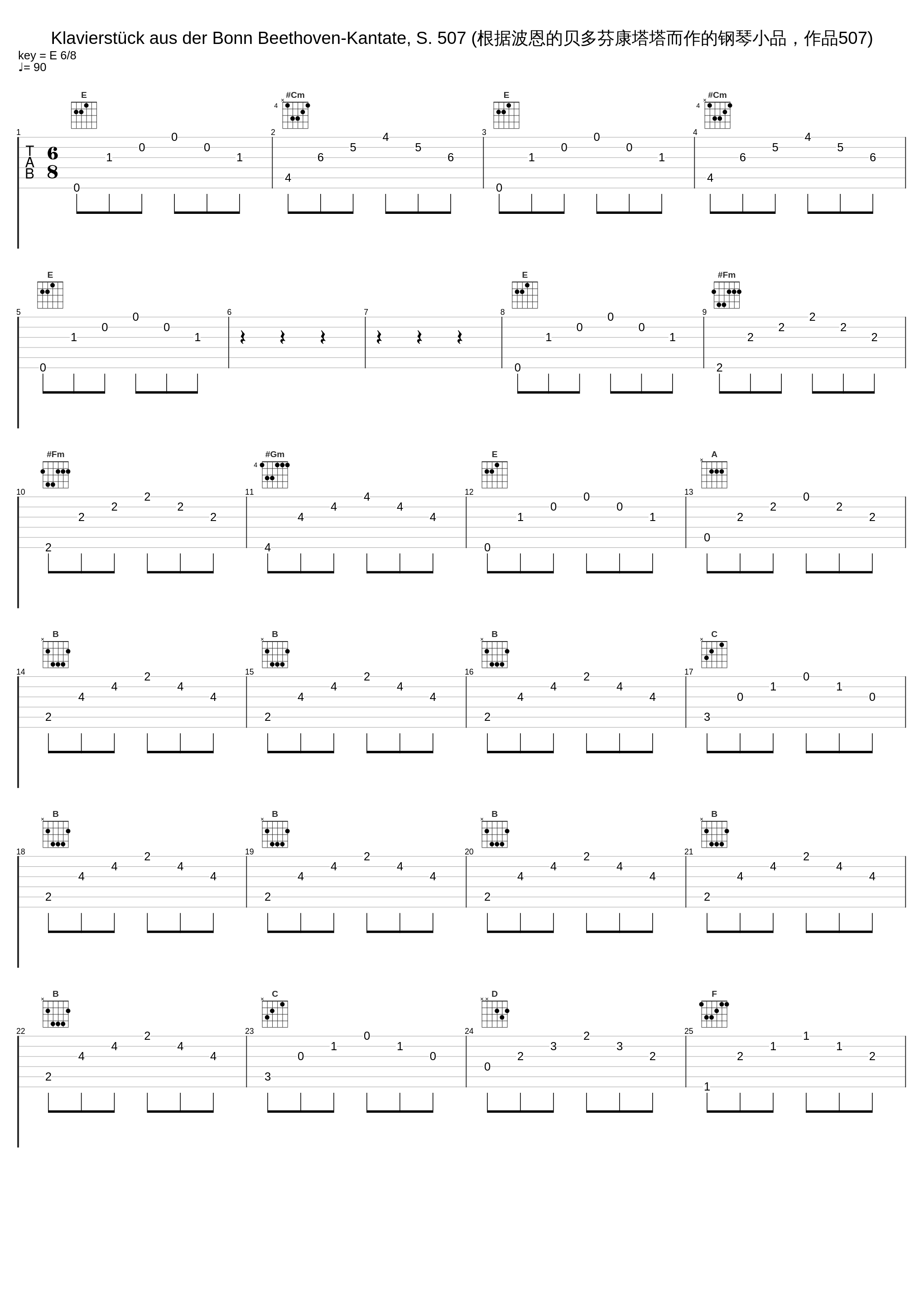 Klavierstück aus der Bonn Beethoven-Kantate, S. 507 (根据波恩的贝多芬康塔塔而作的钢琴小品，作品507)_Leslie Howard,Franz Liszt_1