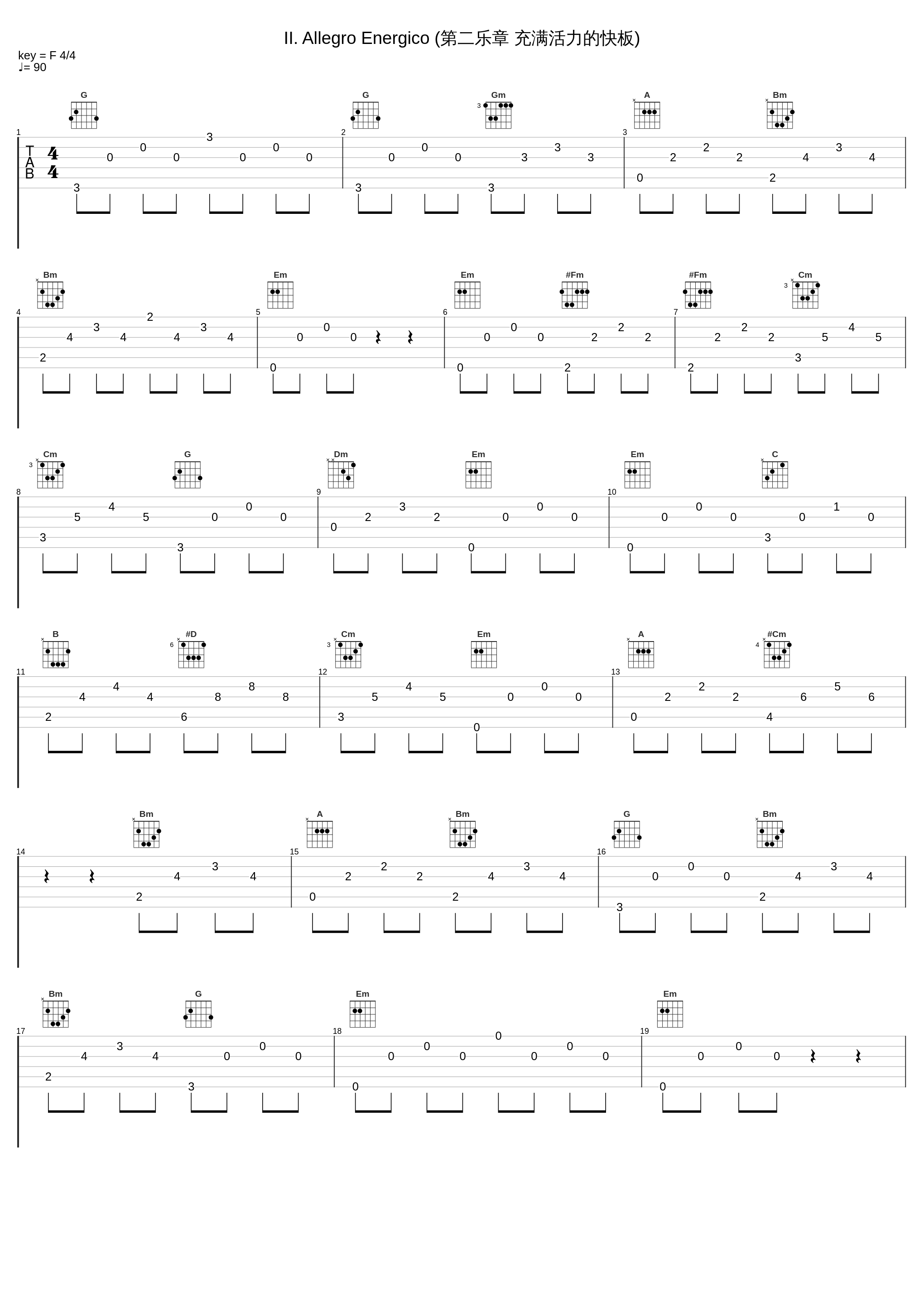 II. Allegro Energico (第二乐章 充满活力的快板)_Leslie Howard_1