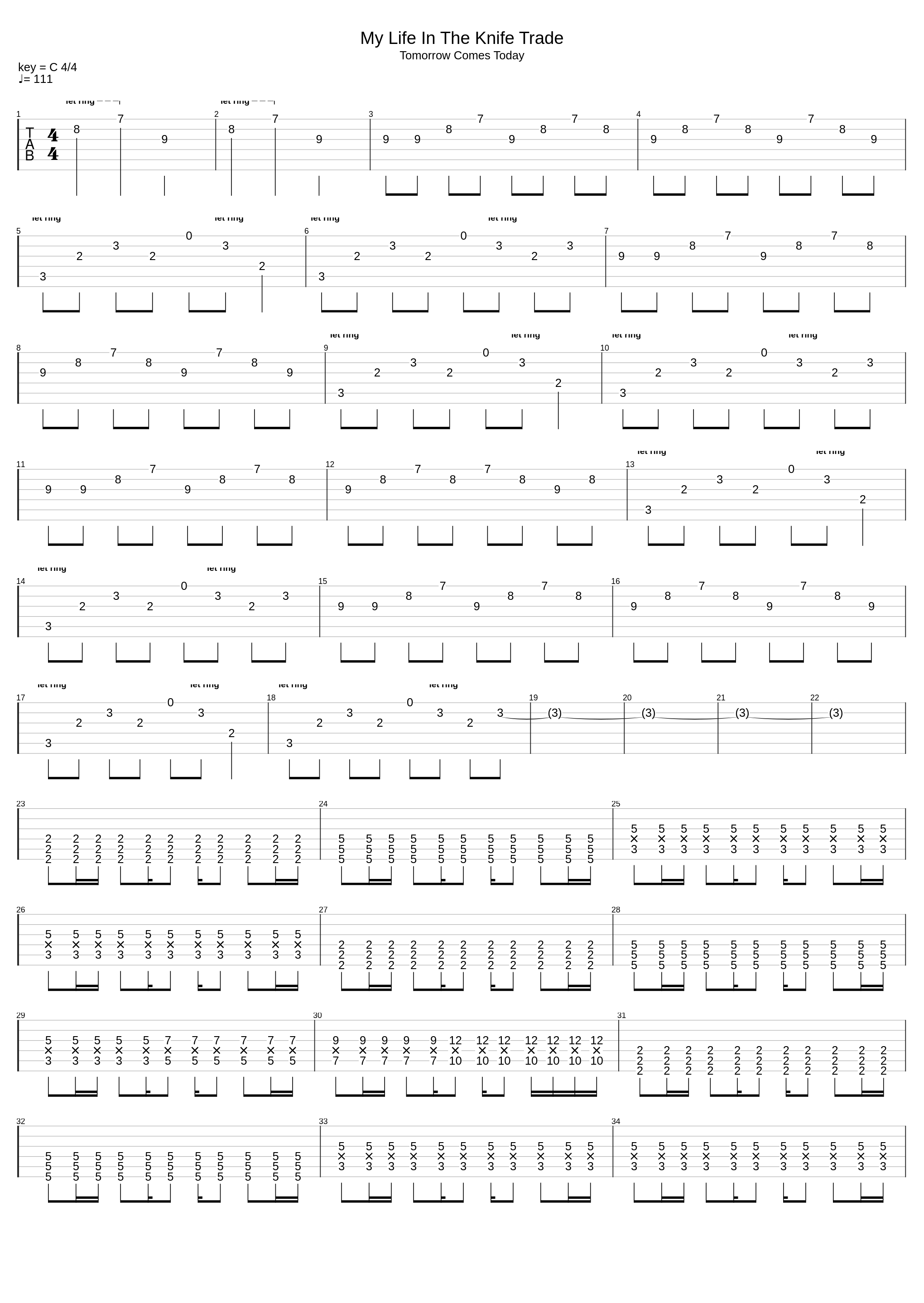 My Life In The Knife Trade_Boysetsfire_1