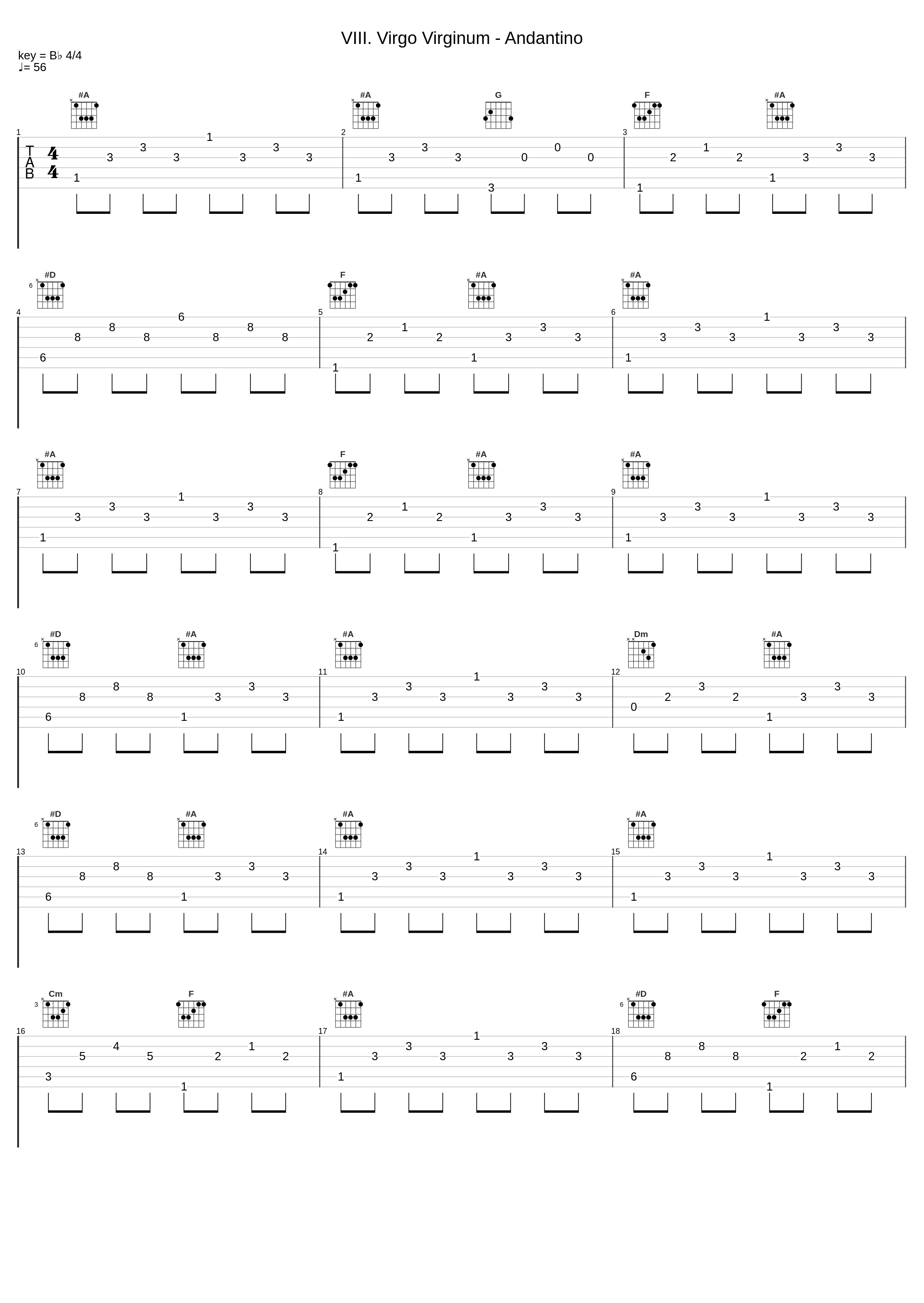 VIII. Virgo Virginum - Andantino_il Quartettone,Tatiana Korovina,Carlo De Martini,Luigi Boccherini,Jacopone da Todi_1