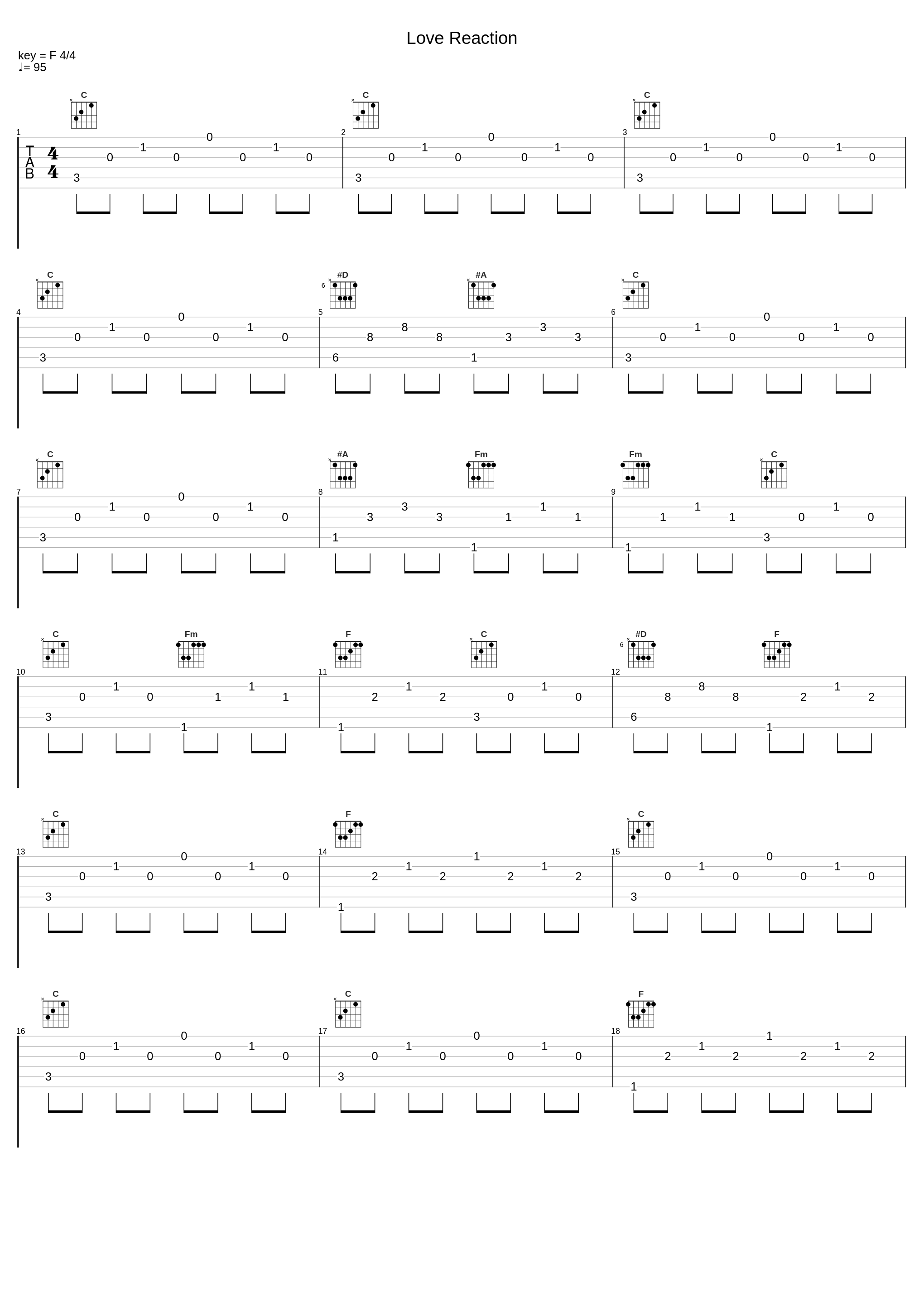 Love Reaction_US Rails_1