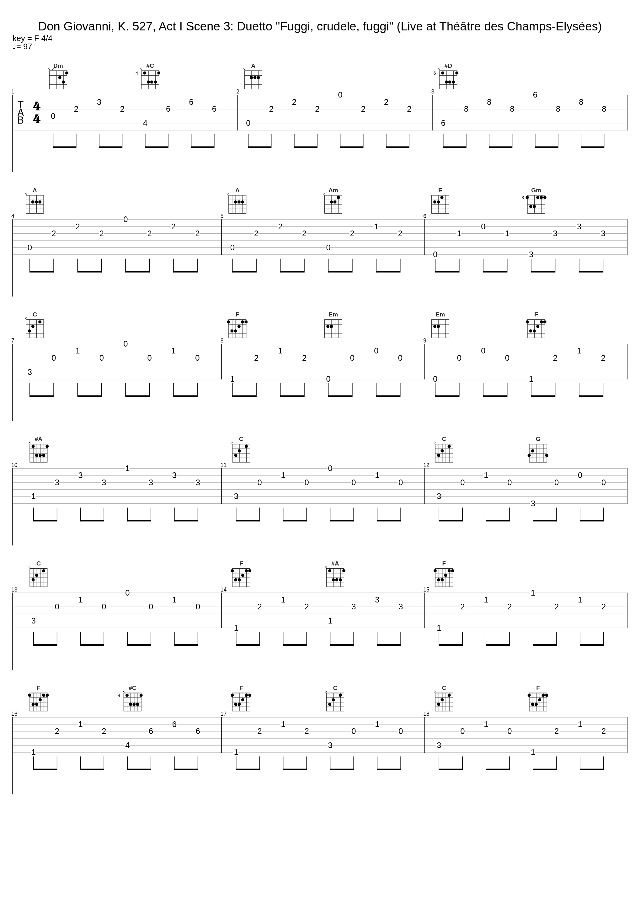 Don Giovanni, K. 527, Act I Scene 3: Duetto "Fuggi, crudele, fuggi" (Live at Théâtre des Champs-Elysées)_Le Cercle De L'Harmonie,Jérémie Rhorer,Myrtò Papatanasiu,Julien Behr,Wolfgang Amadeus Mozart,Lorenzo Da Ponte_1