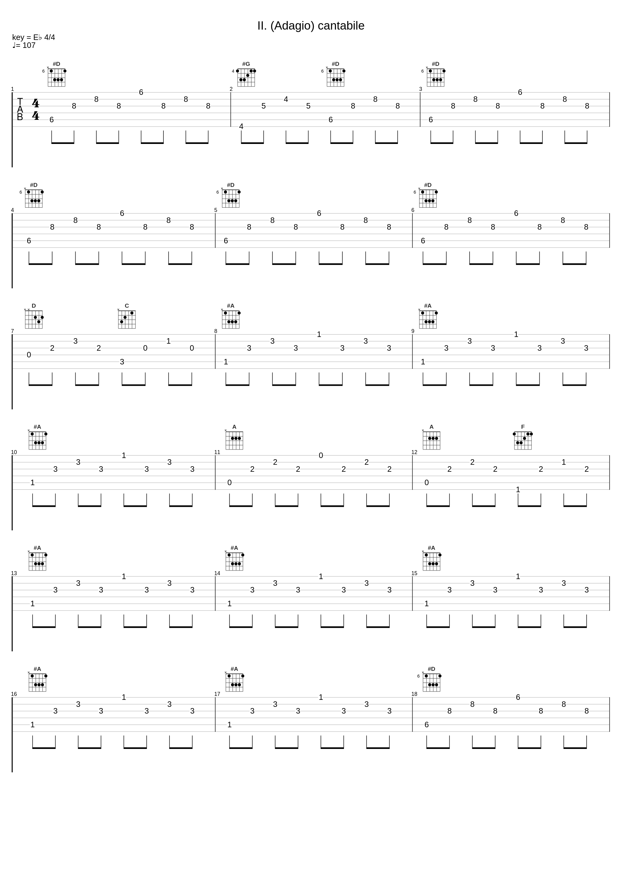 II. (Adagio) cantabile_Giacomo Scinardo,Muzio Clementi_1