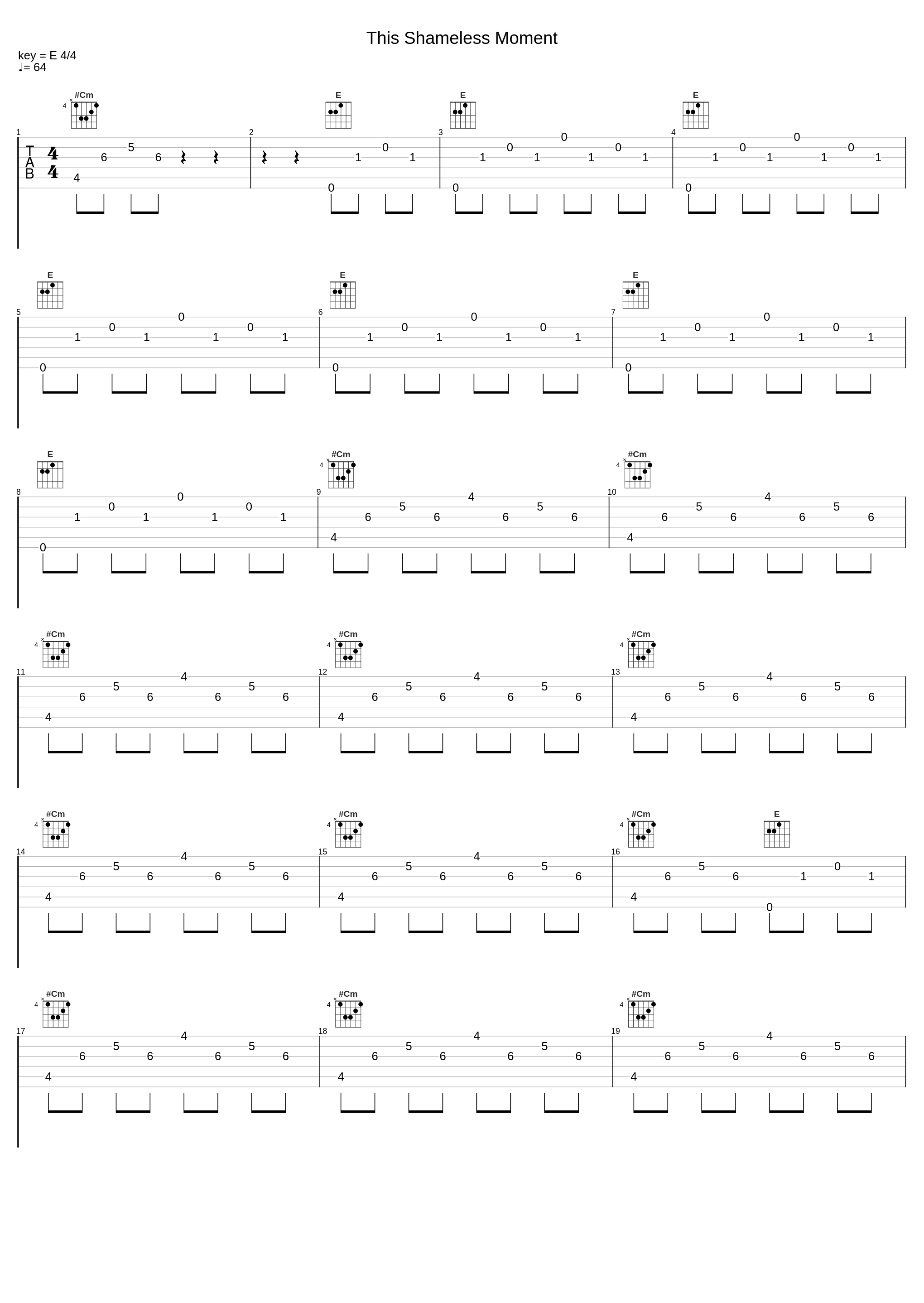 This Shameless Moment_Saxon Shore_1