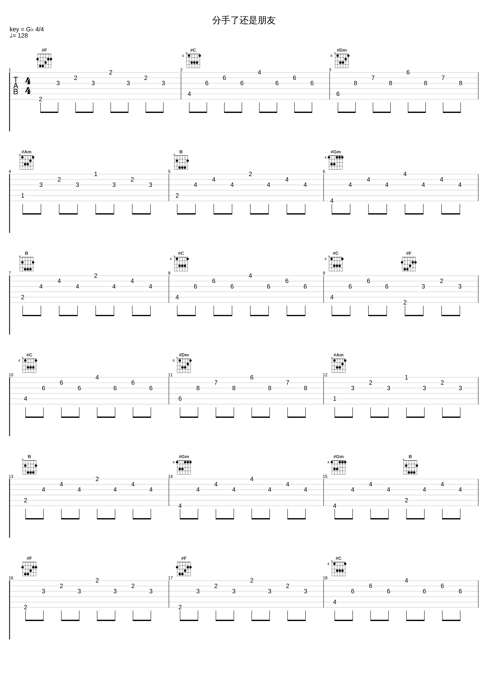 分手了还是朋友_程响_1